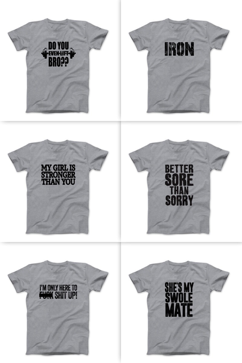 Bodybuilding Gym T-Shirt Mens Workout Shirt Men Muscle Tee Men Fitness Clothing