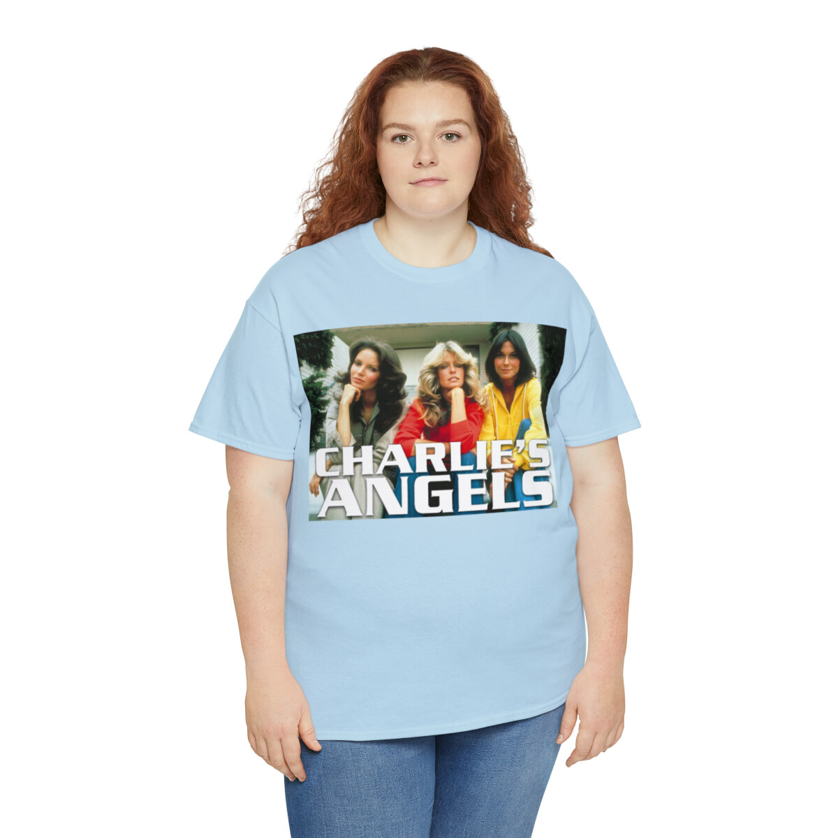 Charlie’s Angels Jill, Sabrina, Kelly Men’s Short Sleeve T Shirt