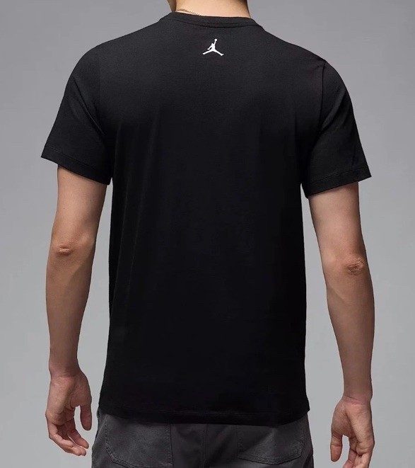 $40 Nike Men’s Air Jordan Brand Photo T-Shirt Carbon Heather HJ2354 XL