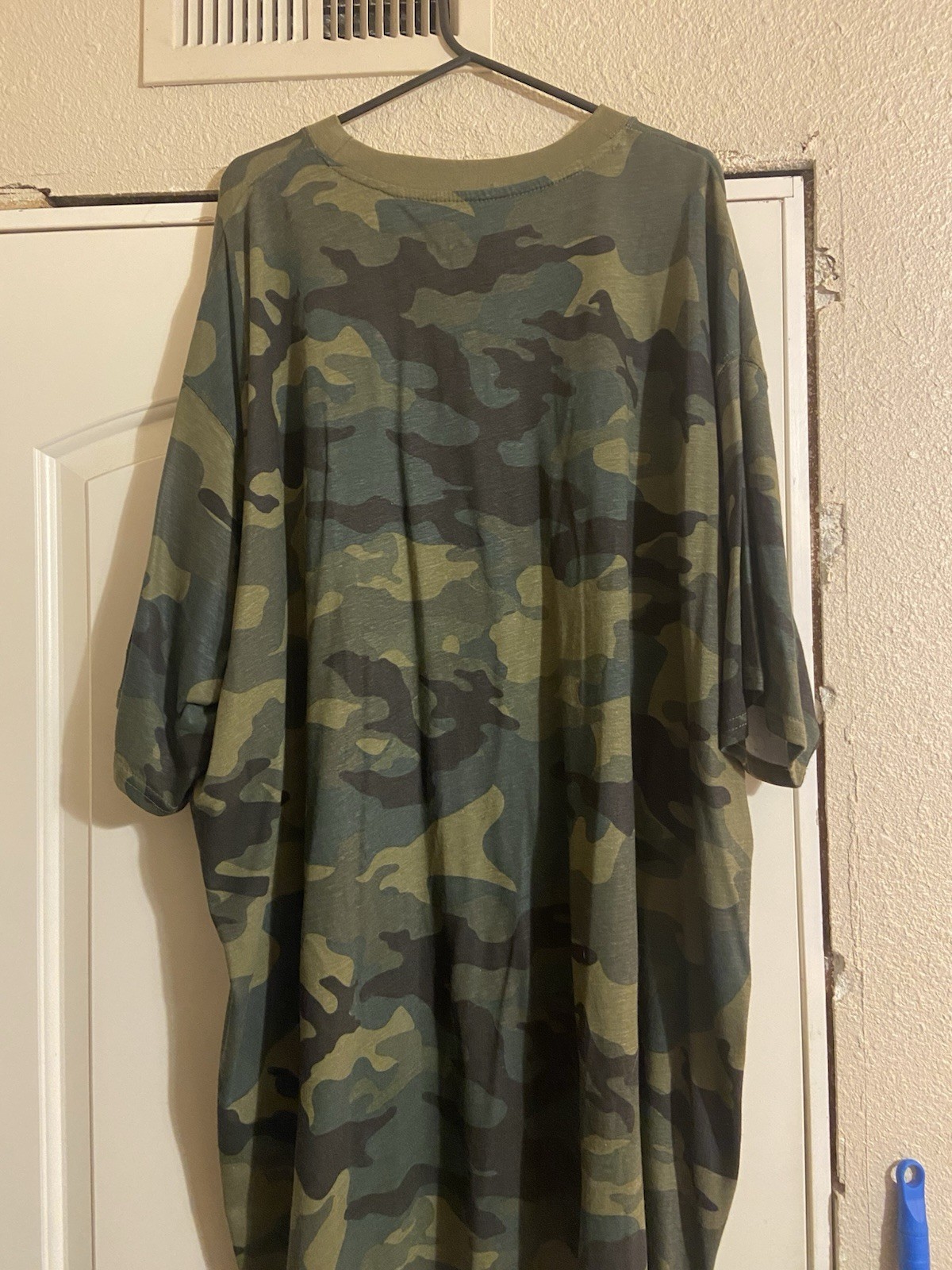 Champion T-Shirt 3xL Camouflage Short Sleeve 100 Cotton Men’s Tee Shirt