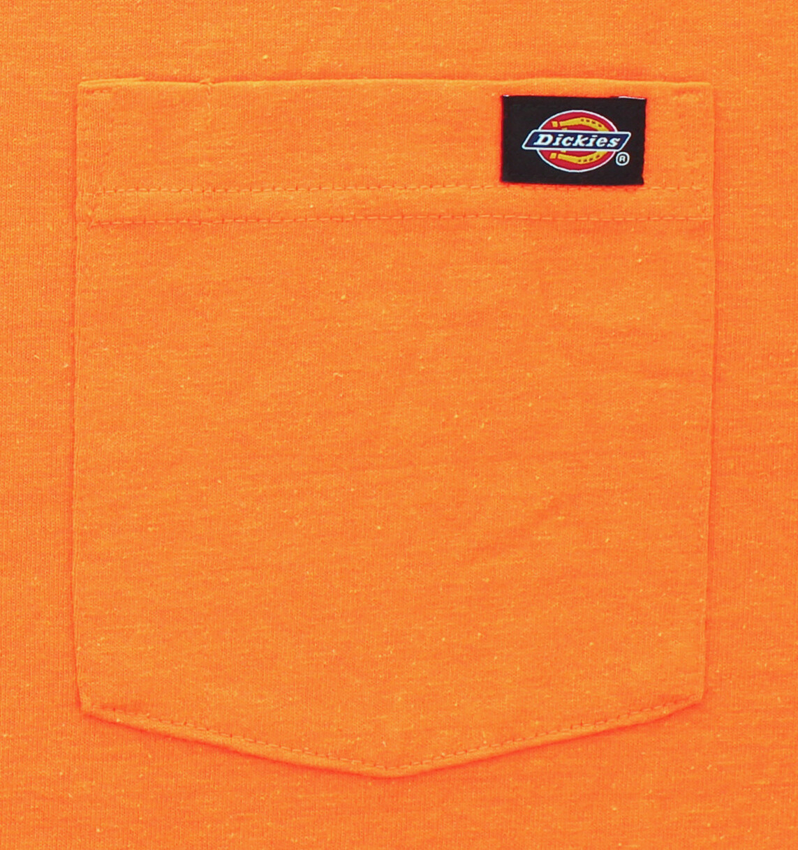 Dickies Men’s Jersey T-Shirt 50/50 Heavyweight Short Sleeve Pocket Crew Neck Tee