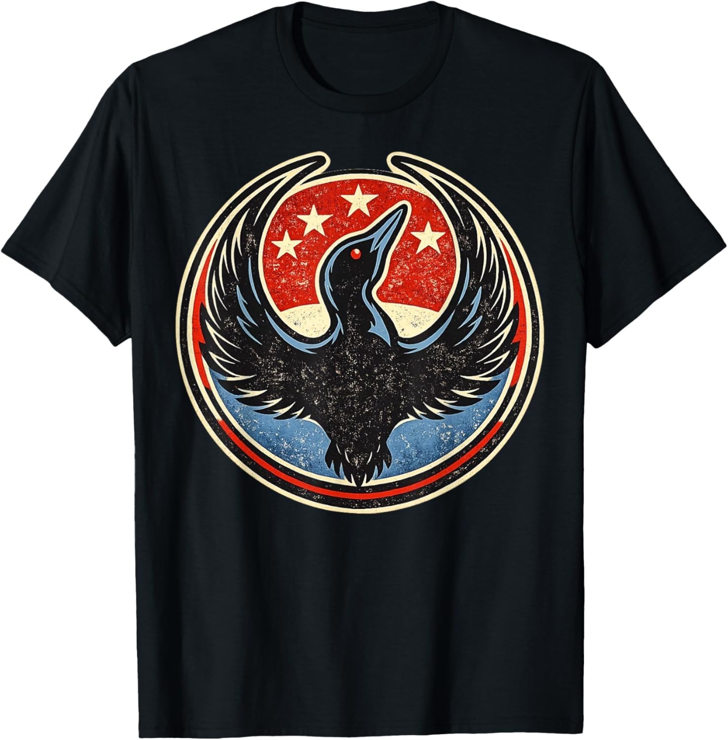 Minnesota Rebel Loon T-Shirt UNISEX S-3XL
