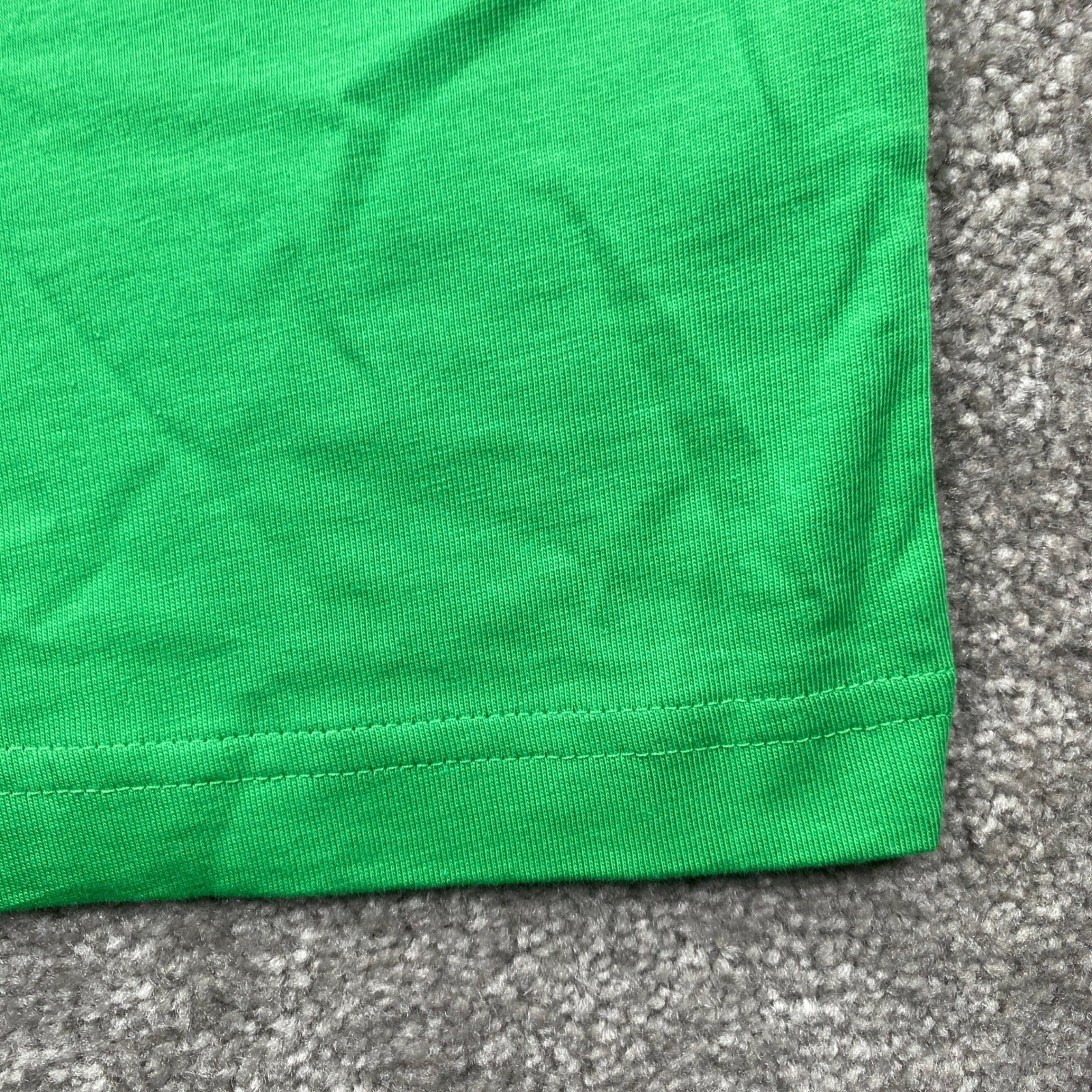 Adidas Trefoil Essentials Tee Energy Green Men’s Size L NWT