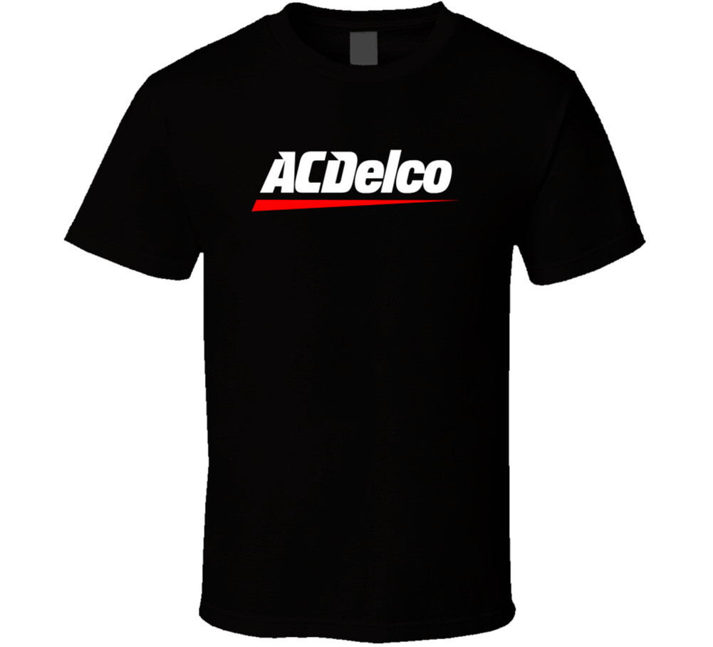 Ac Delco Automobile Car Parts Cool Brand Logo T Shirt
