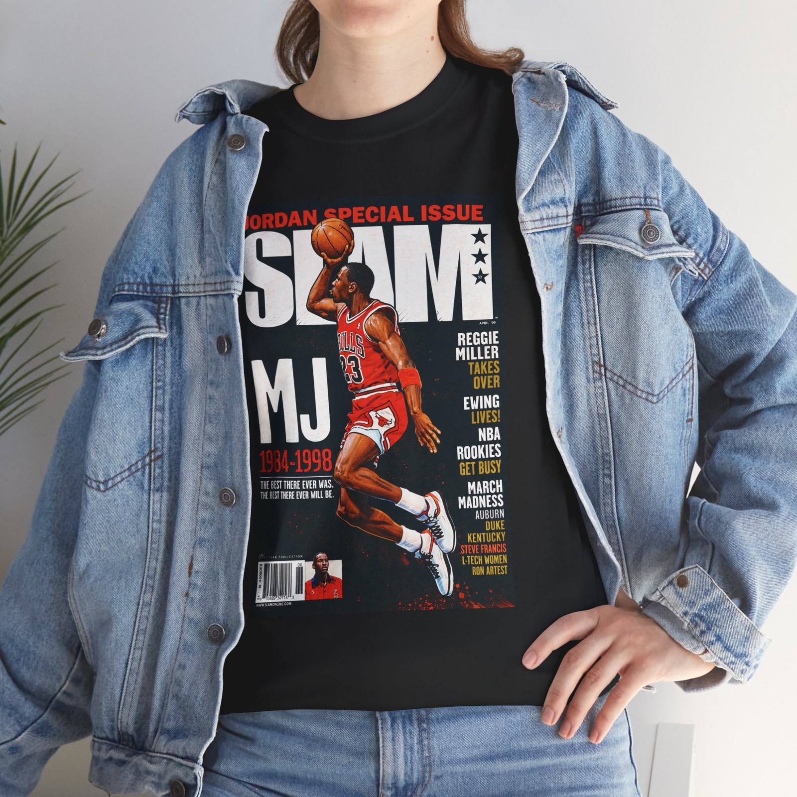 SLAM MJ Michael Jordan Variant Cover Unisex T Shirt