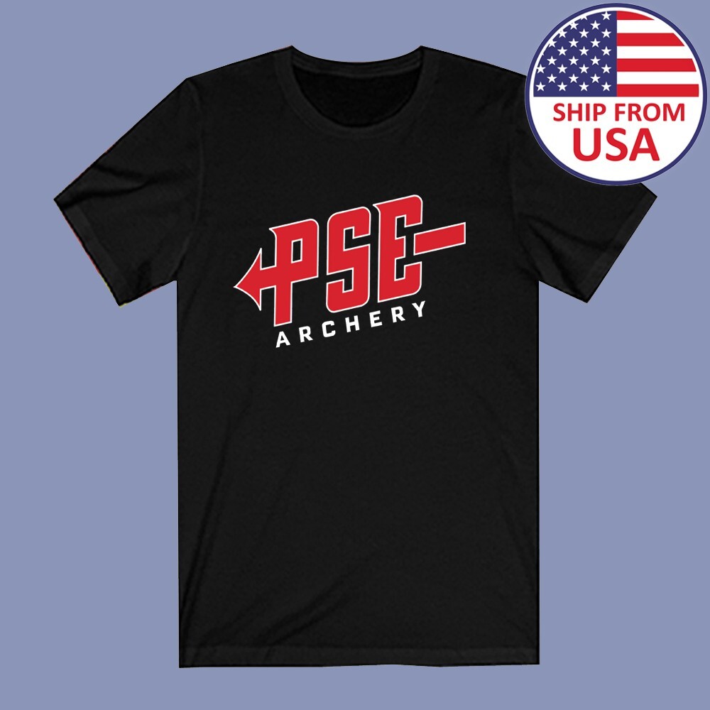 PSE Archery Bow Crossbow Men’s Black Size S to 5XL