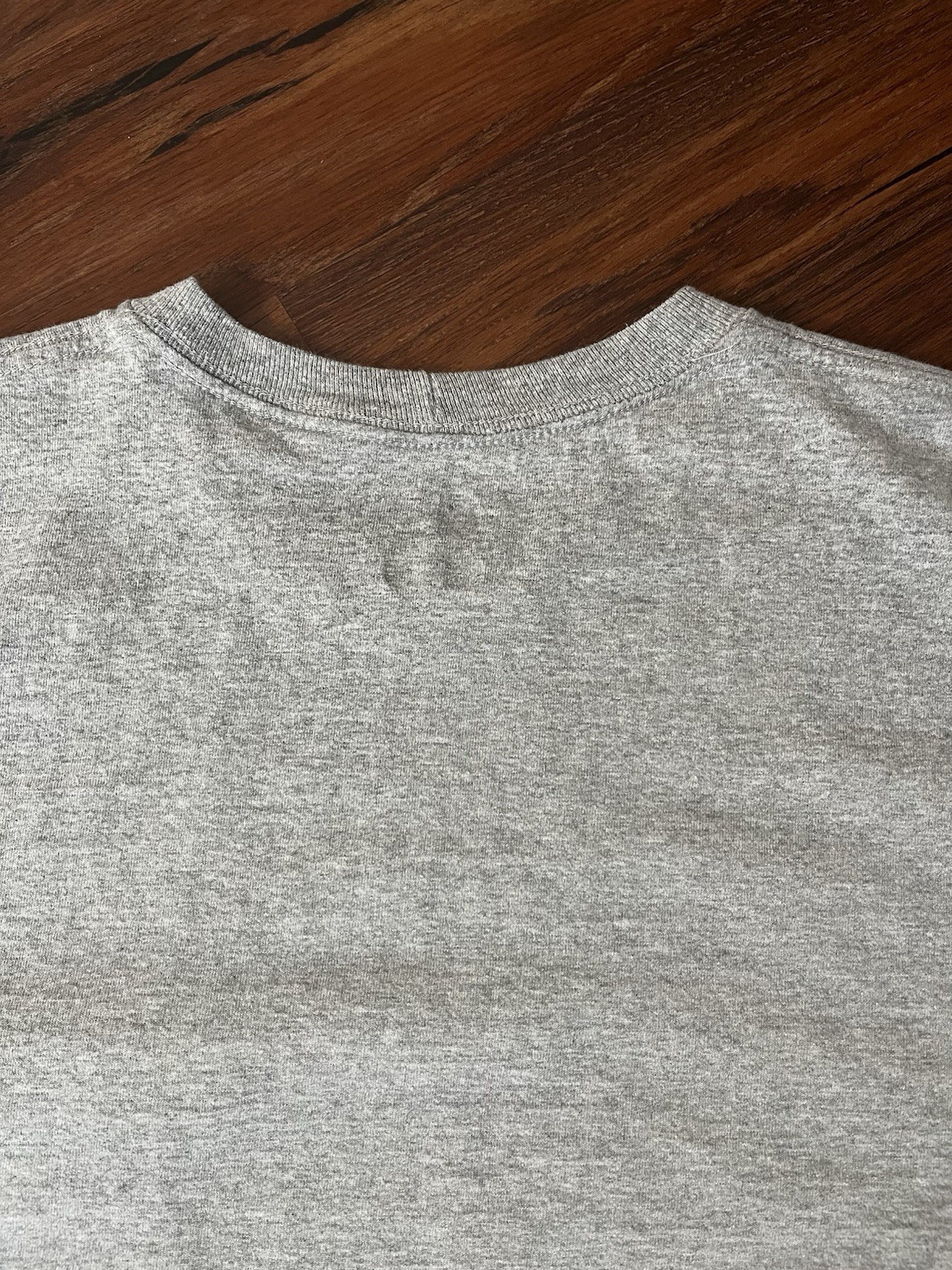Carhartt K87 Original Fit Pocket Tee Gray Men’s L Crew Neck Short Sleeve