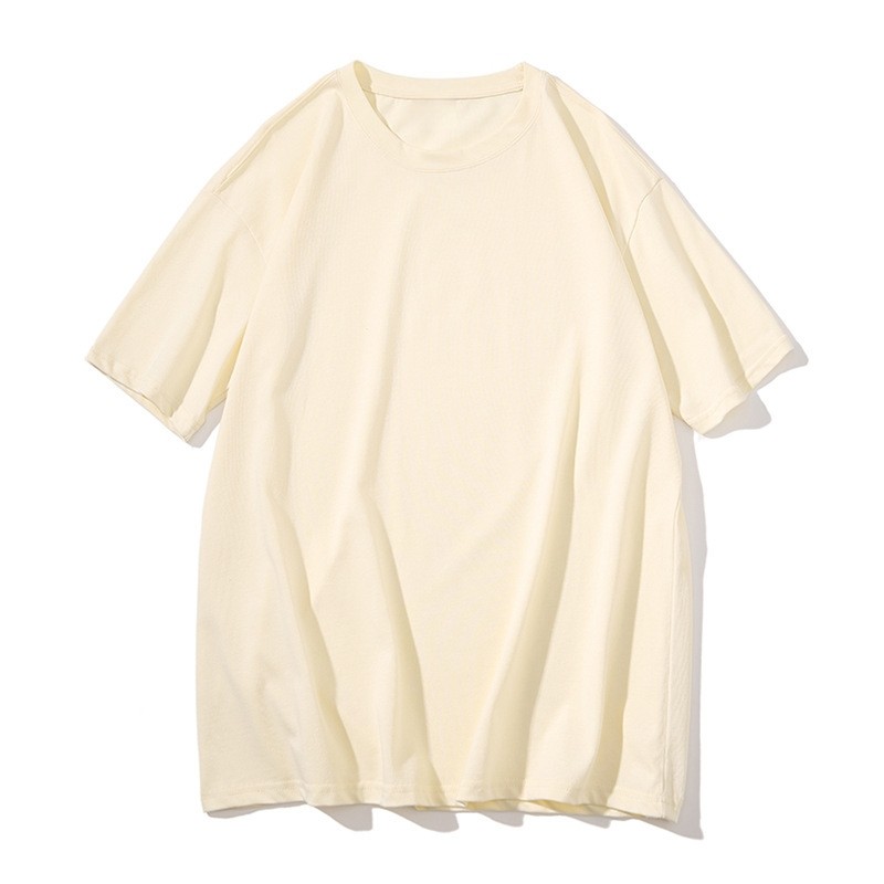 New Universal Men’s Polyester Fiber Plain Crew Neck Short Sleeves T-Shirt M-3XL