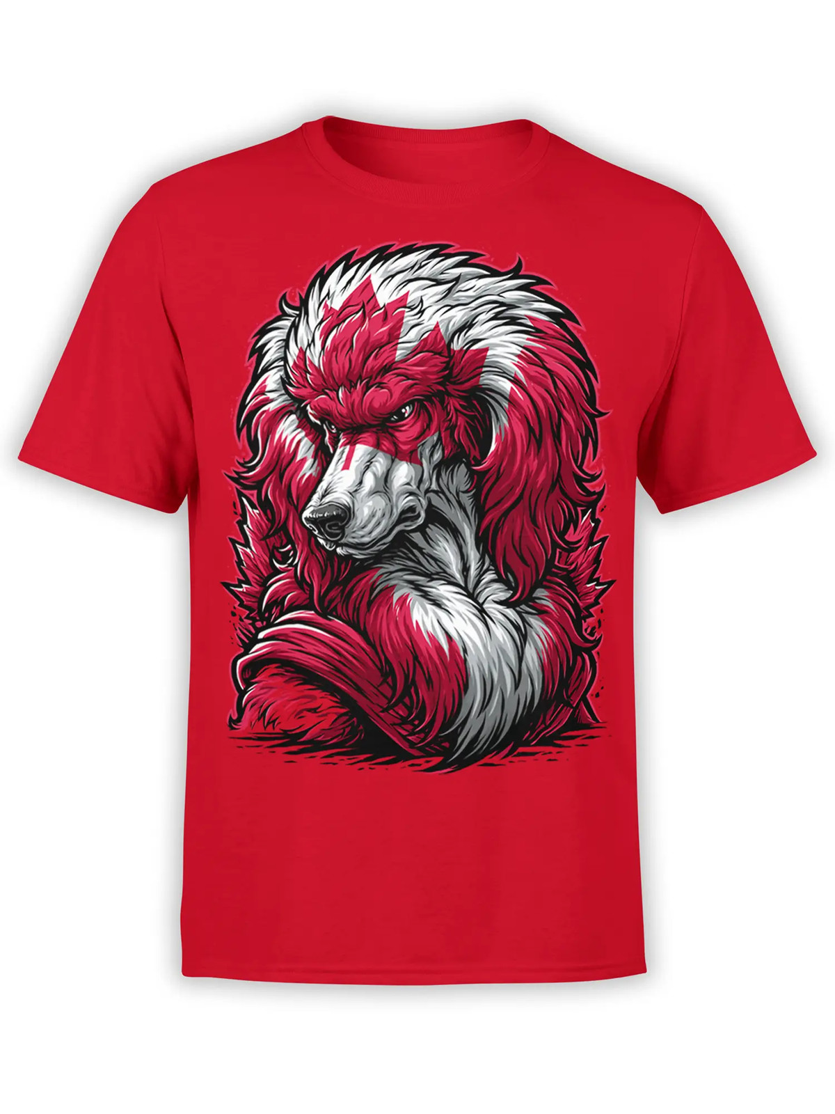 Maple Alpha Poodle T-Shirt | Unisex