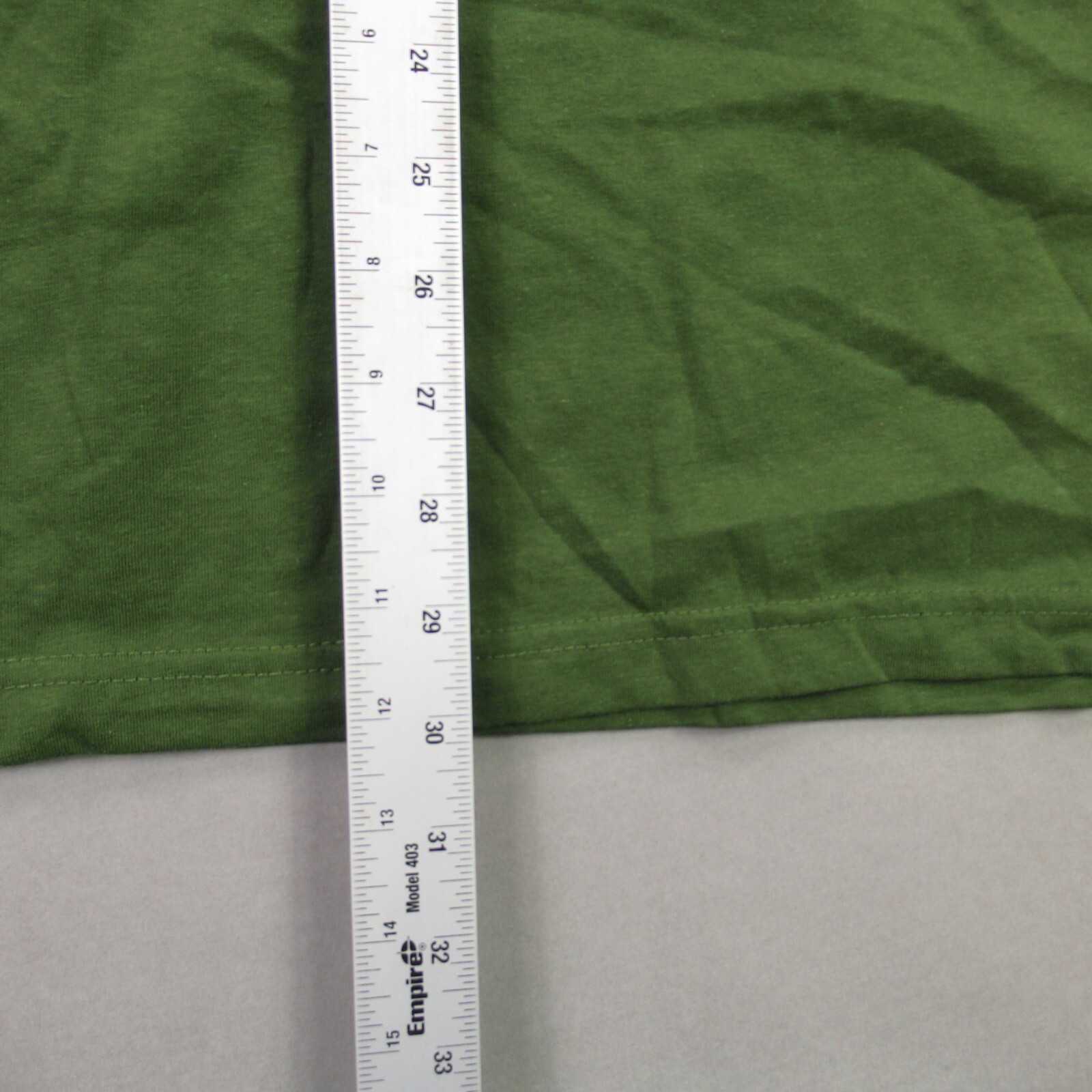 Blue Mountain Shirt Mens 2XL Short Sleeve Crew Neck Stretch Lightweight Green