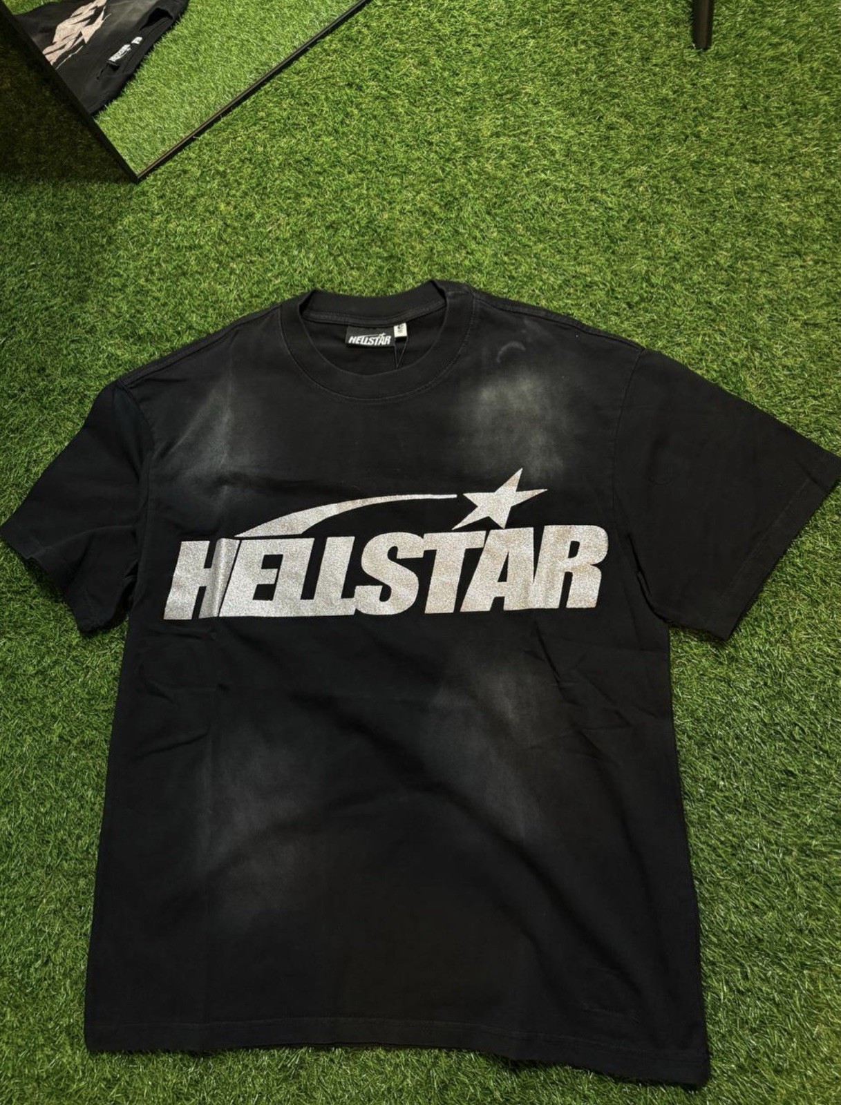 Hellstar Classic Black T-Shirt Size M 100% Authentic