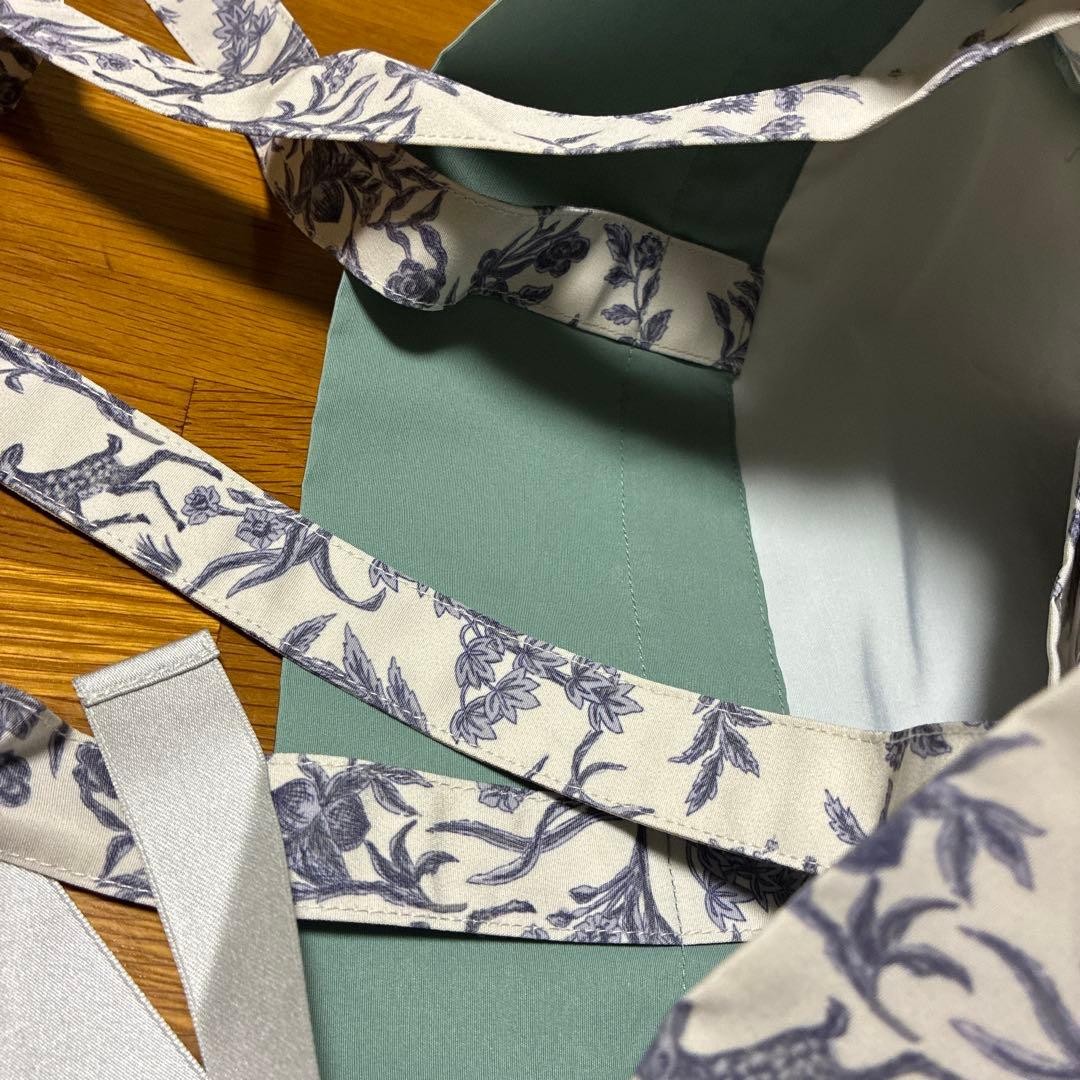 Lily brown KEITAMARUYAMA variation gathered tote with tag
