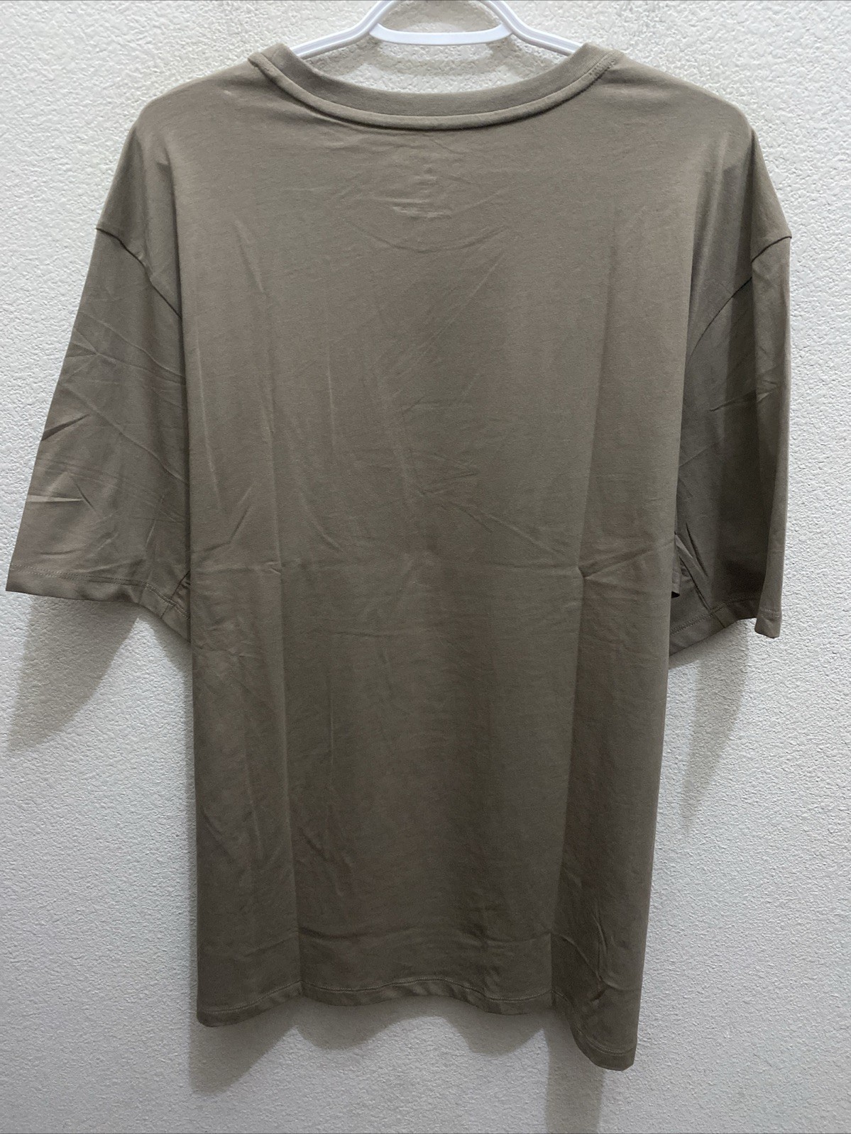 Kenneth Cole Active Men’s 2XL Mountain Brown Short Sleeve Crew Neck T-Shirt NWT