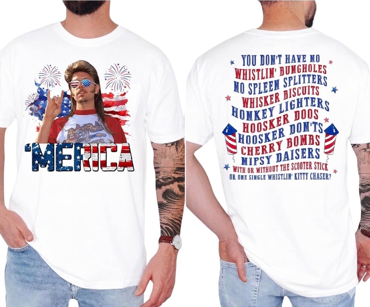 JOE DIRT 4TH OF JULY SHIRT, Independence Day Shirt Merica Shirt, AMERICA SHIRT