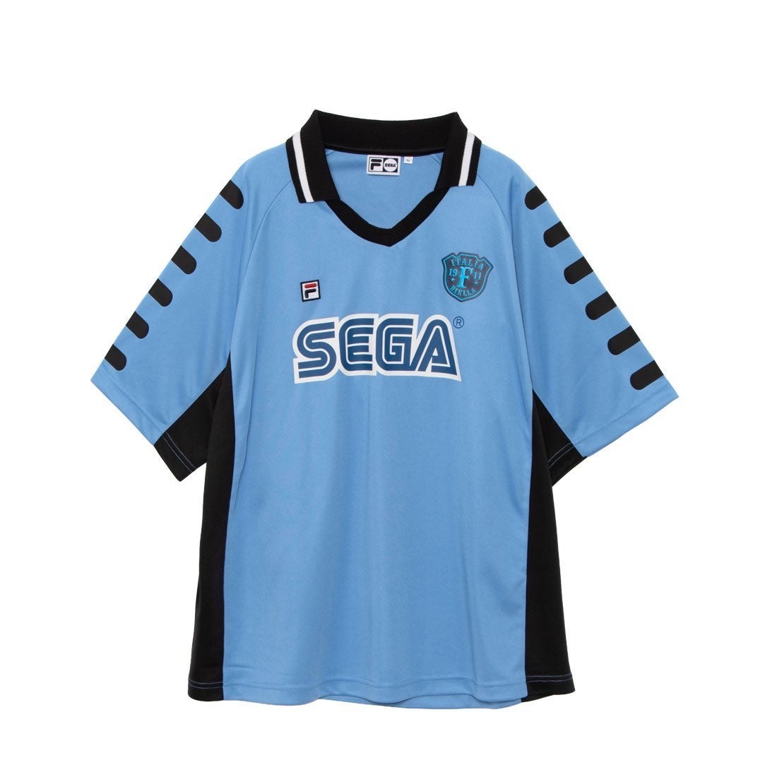FILA x SEGA Short-Sleeve T-Shirt / Moisture-wicking, Quick-drying, UV Protection