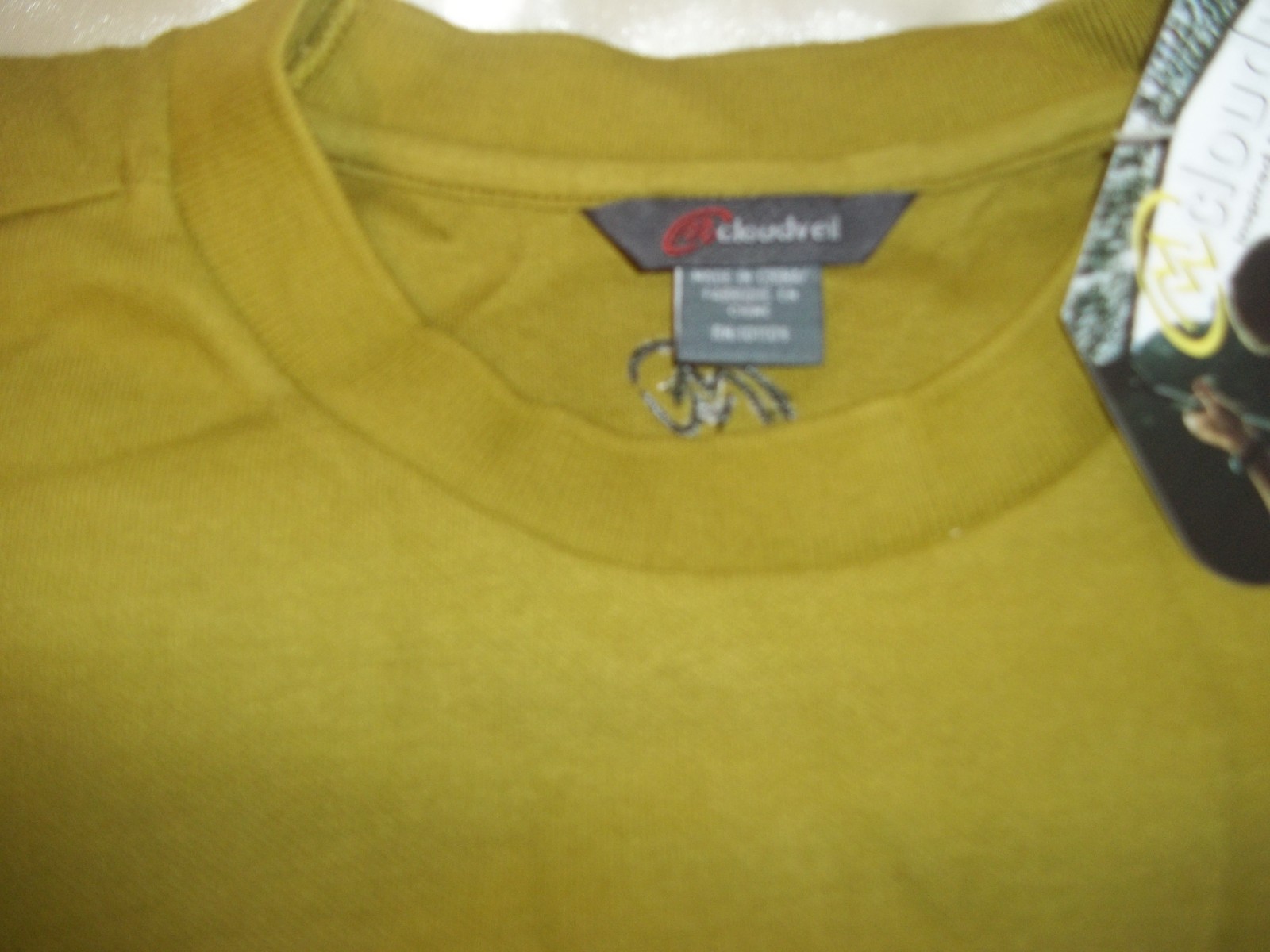 cloudveil Long Sleeve Pilsner Crew Men’s XL Extra Large NEW NWT Fatigue