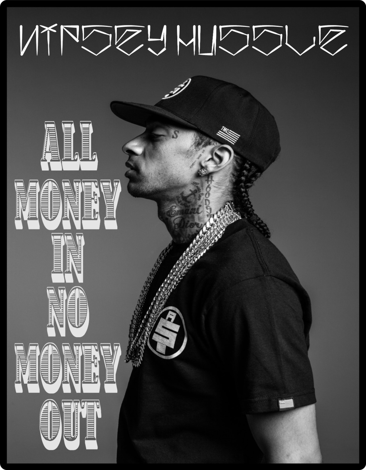 nip hussle hip hop rap tshirt NEW any size or color contact seller
