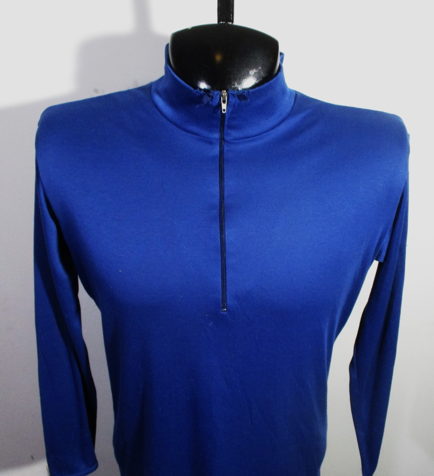 PATAGONIA Blue Long Sleeve 1/2 Zip “Capilene” Under Layer Top Men’s Size L