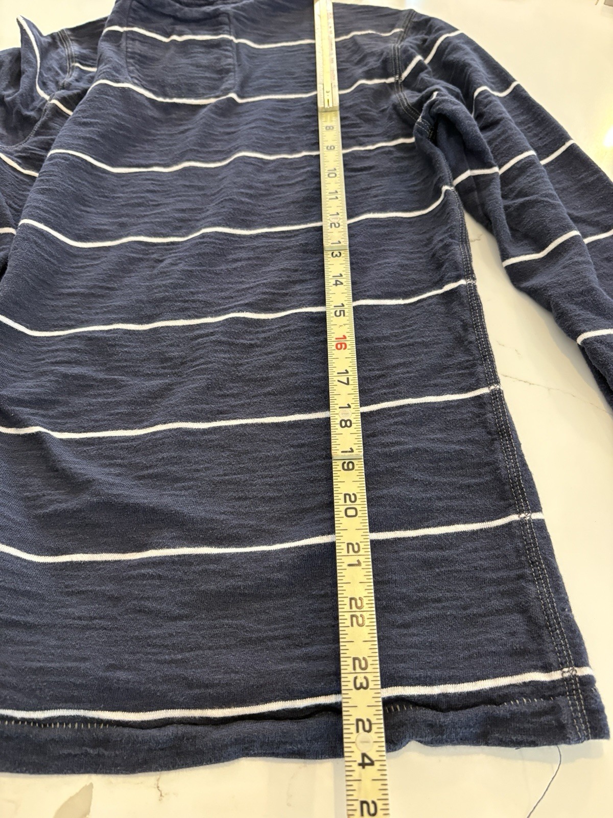 American Eagle Mens Vintage Fit LS Striped Top XS Y2K Preppy Heritage Nautical