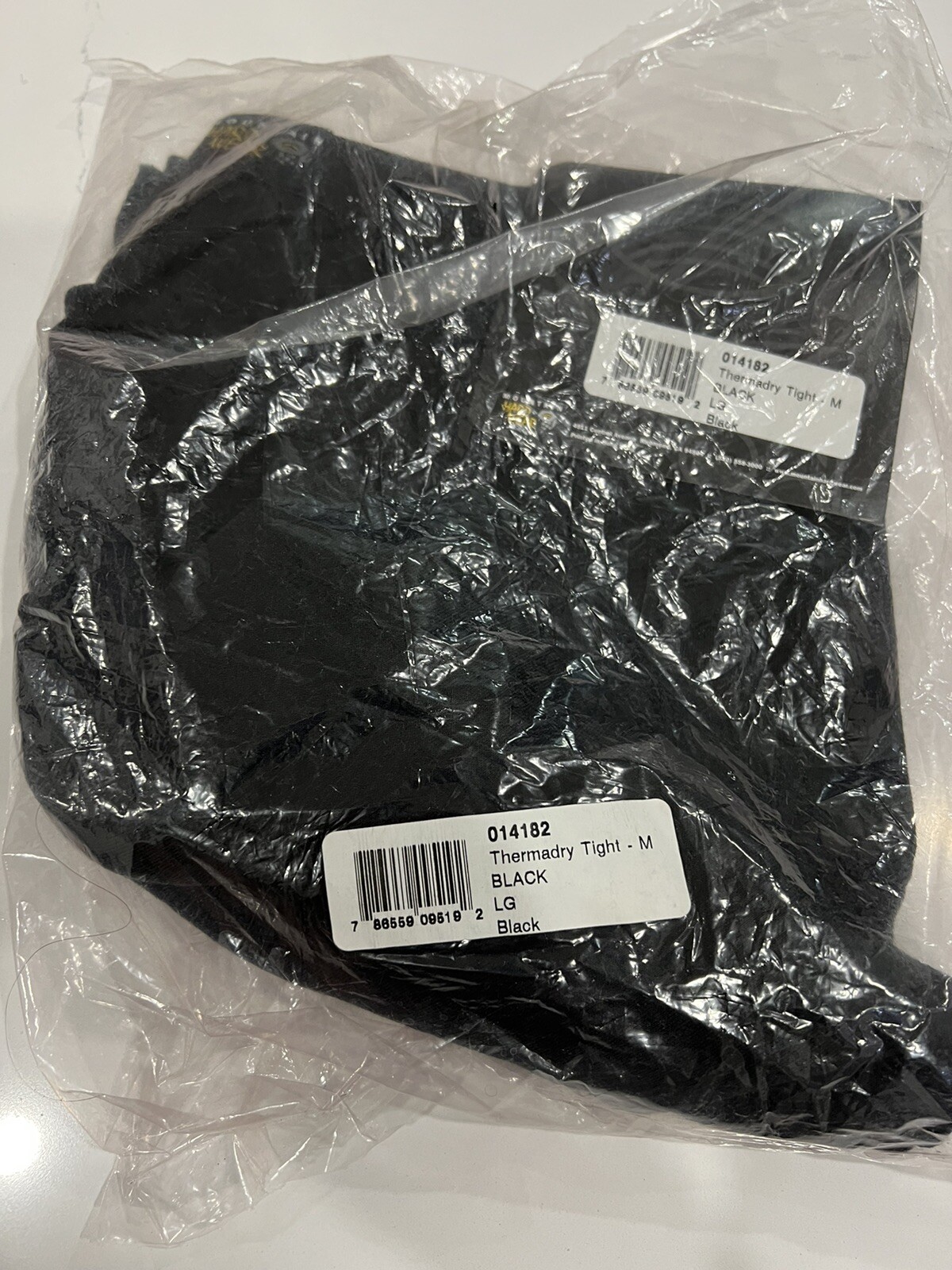 Mountain Hardware Thermadry Tight Black Large