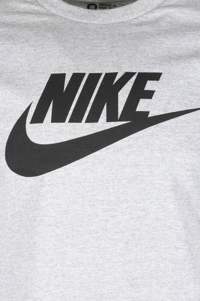 Nike Men’s Athletic Wear Short Sleeve Logo Swoosh Printed Gym Active T-Shirt