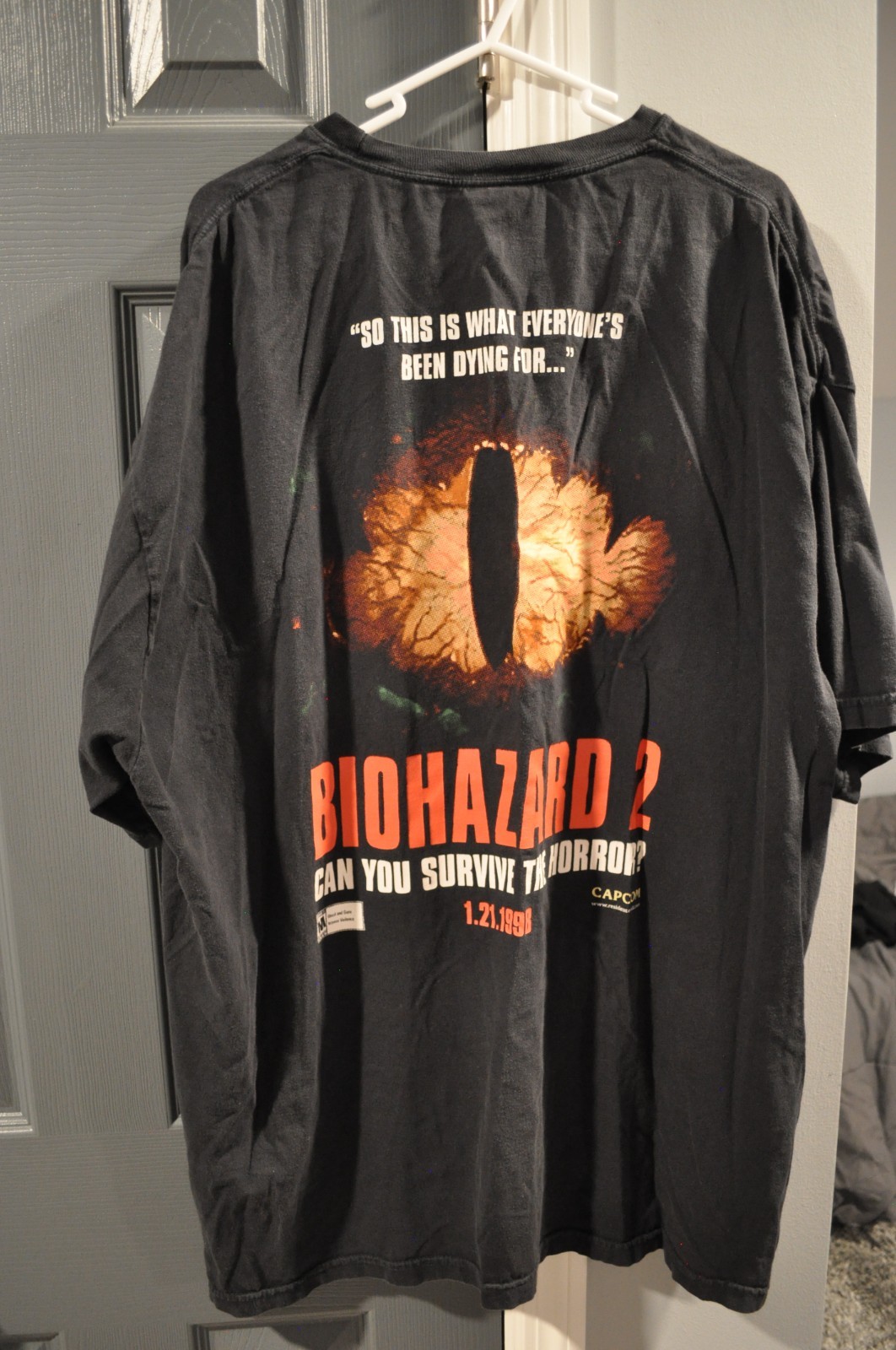 Graveyard Goods Resident Evil 2 3XL Shirt Comfort Color