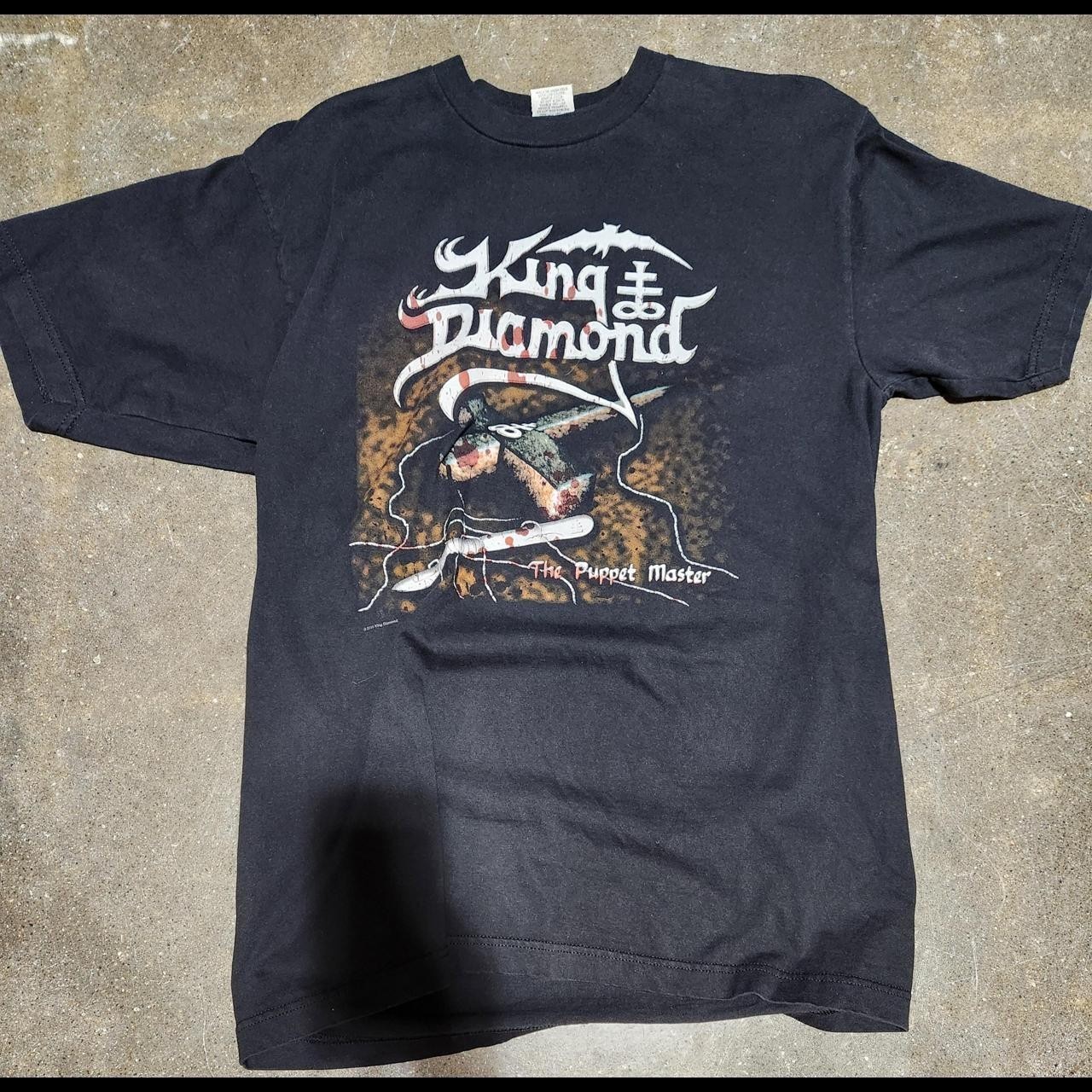 Vintage 2003 King Diamond The Puppet Master Tee