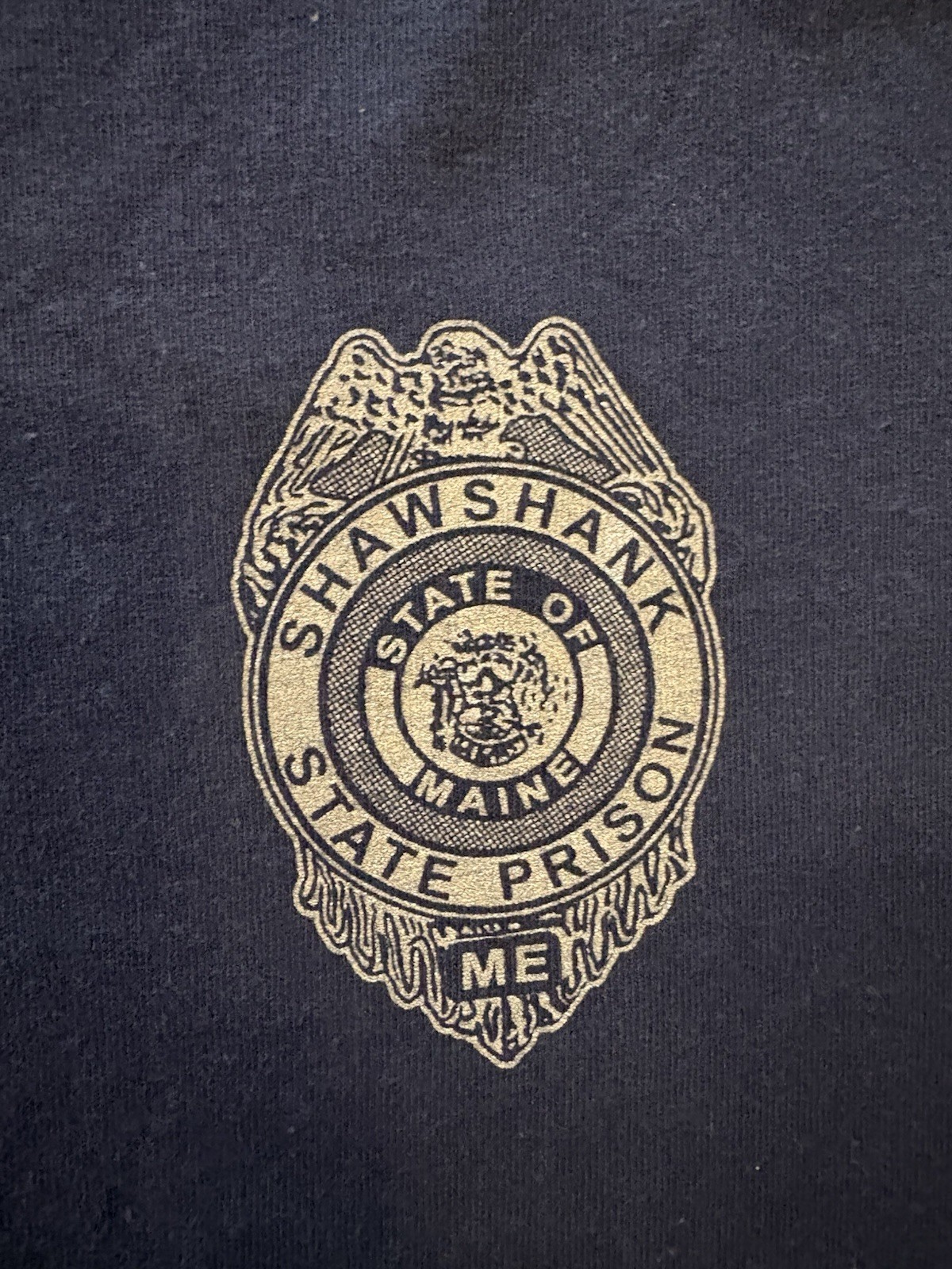 The Shawshank Redemption 15th Anniversary Reunion Movie Fan T Shirt XL