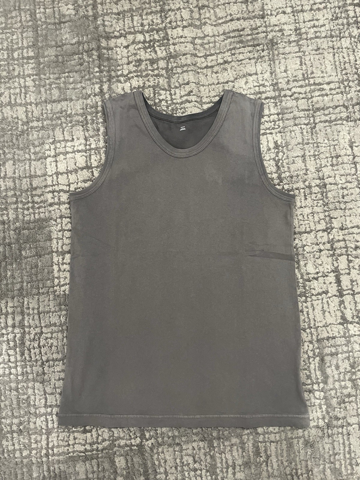 Yeezy Gap Tank Top Mens Size M Unreleased Poetic Grey Sleeveless New in Bag
