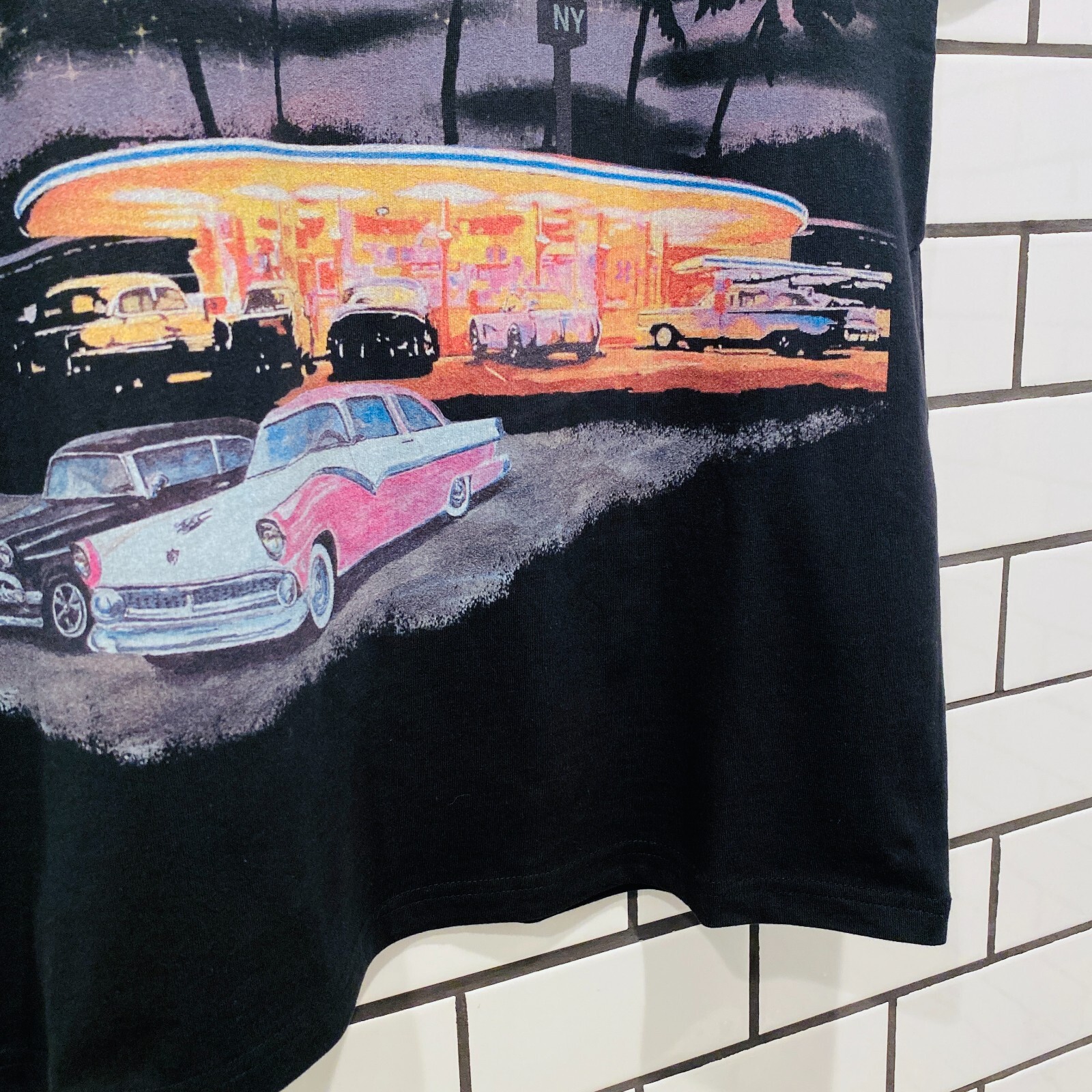 ICECREAM ICE CREAM DIAMOND SS KNIT STRETCH LIMO OVERSIZED