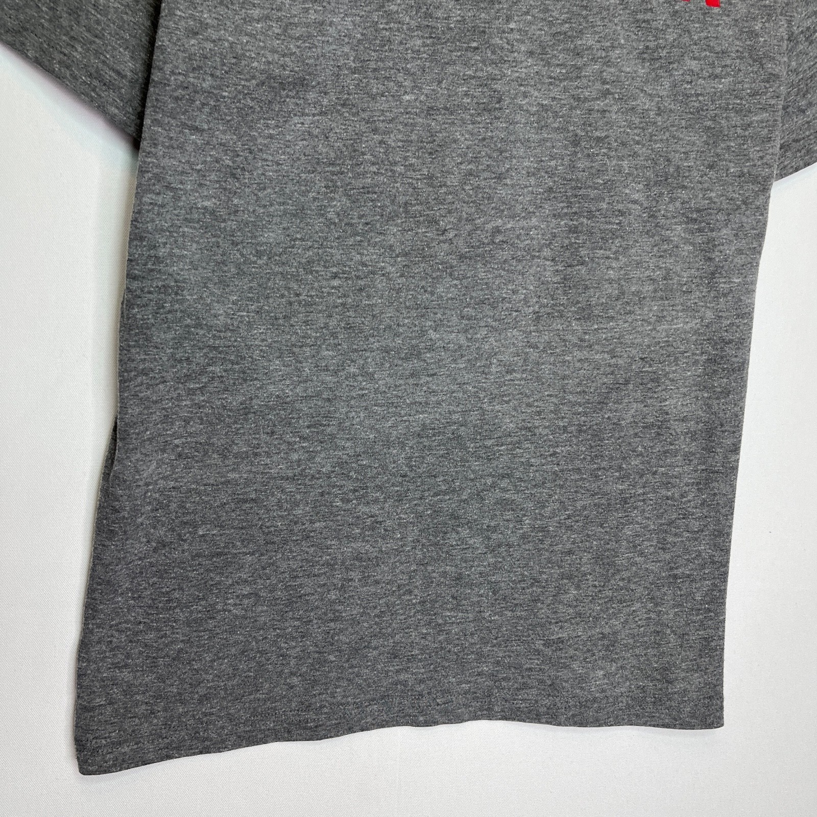 Yamaha Men’s Gray Logo T-Shirt Heather Tee 19in Chest Sport Outdoor
