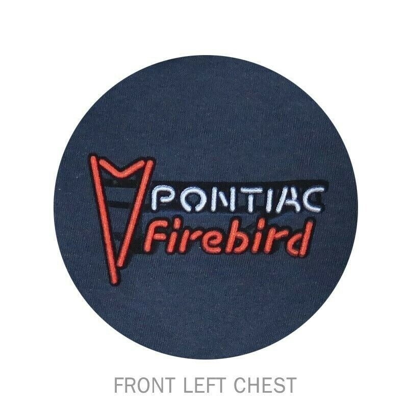 Vintage Pontiac Firebird Trans-AM Showroom Short Sleeve T-Shirt NEW Free Ship