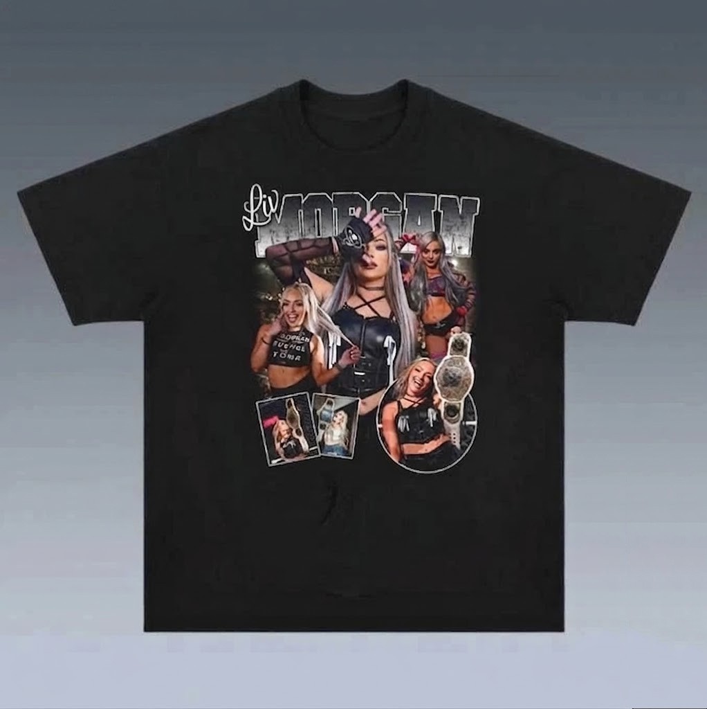 New Liv Morgan Unisex S-5XL T-Shirt Gift For Fans BH1696