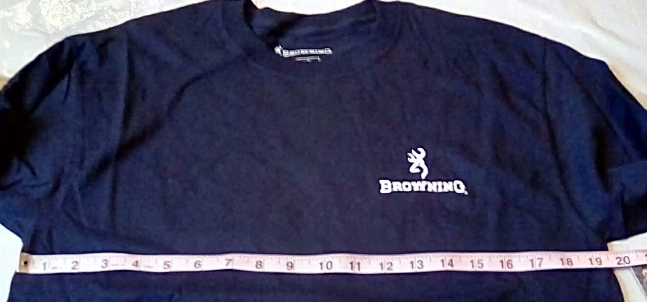 NEW Browning Men’s Authentic Arms Classic Outdoor Graphic T-Shirt Size Medium