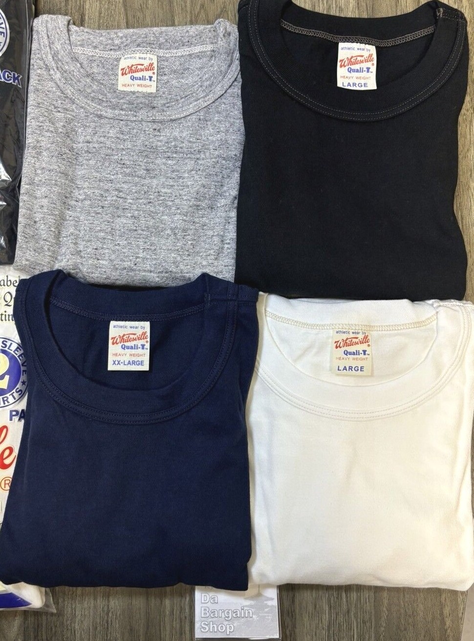 Bulk purchases great value‼【1 SHIRT】S-2XL WHITESVILLE T-SHIRT WV73544 Toyo acs