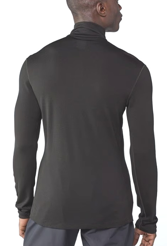 Icebreaker 260 Tech Half-Zip Base Layer Top Men’s NWT X-Large Black
