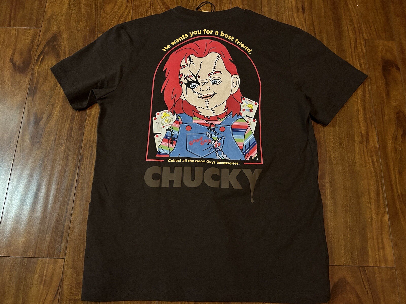 Chucky Childs Play Friends Till The End T Shirt