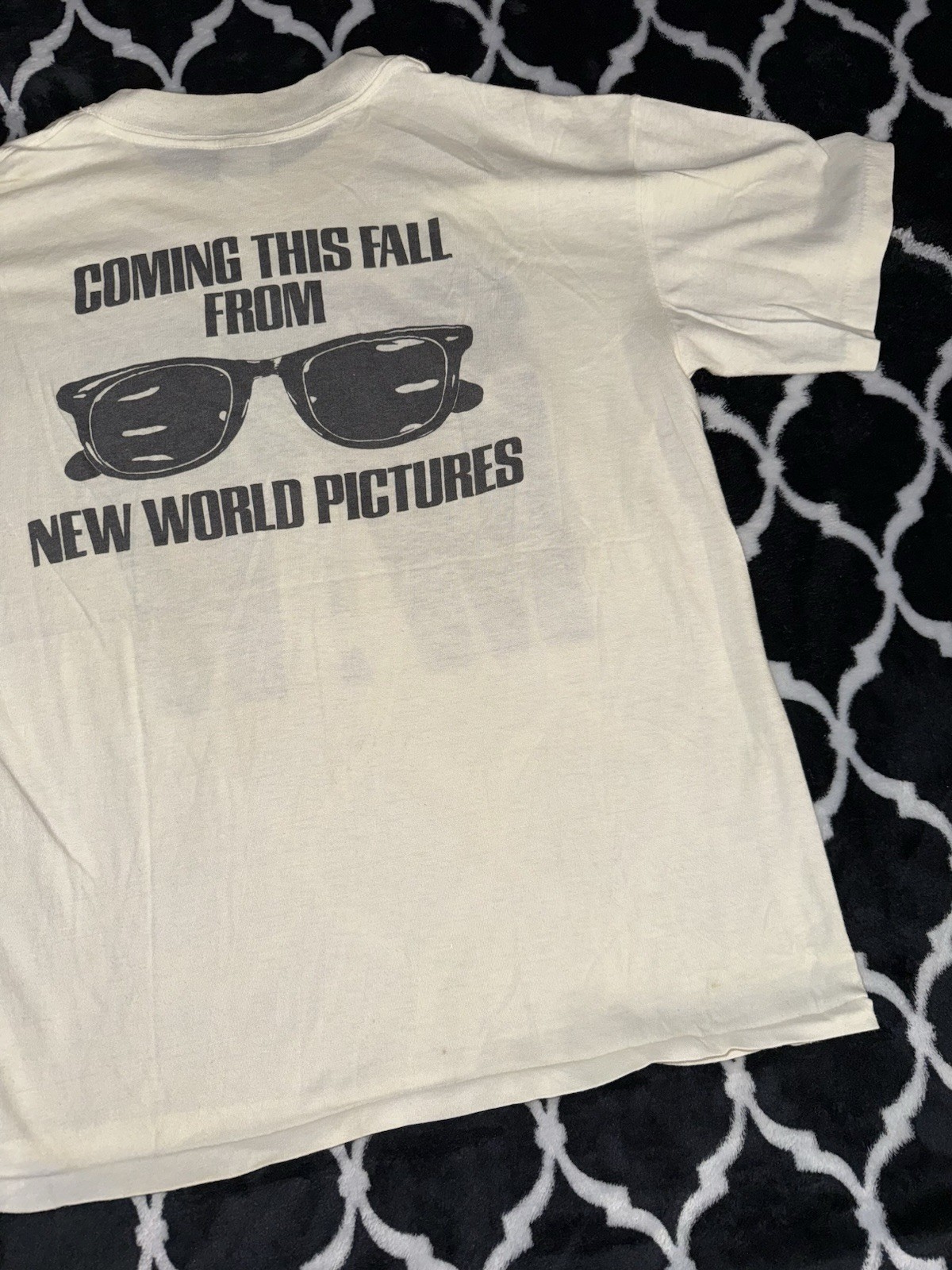 Vintage Soul Man Movie 1980s Mens T-Shirt Size Small White Music Classic Tee