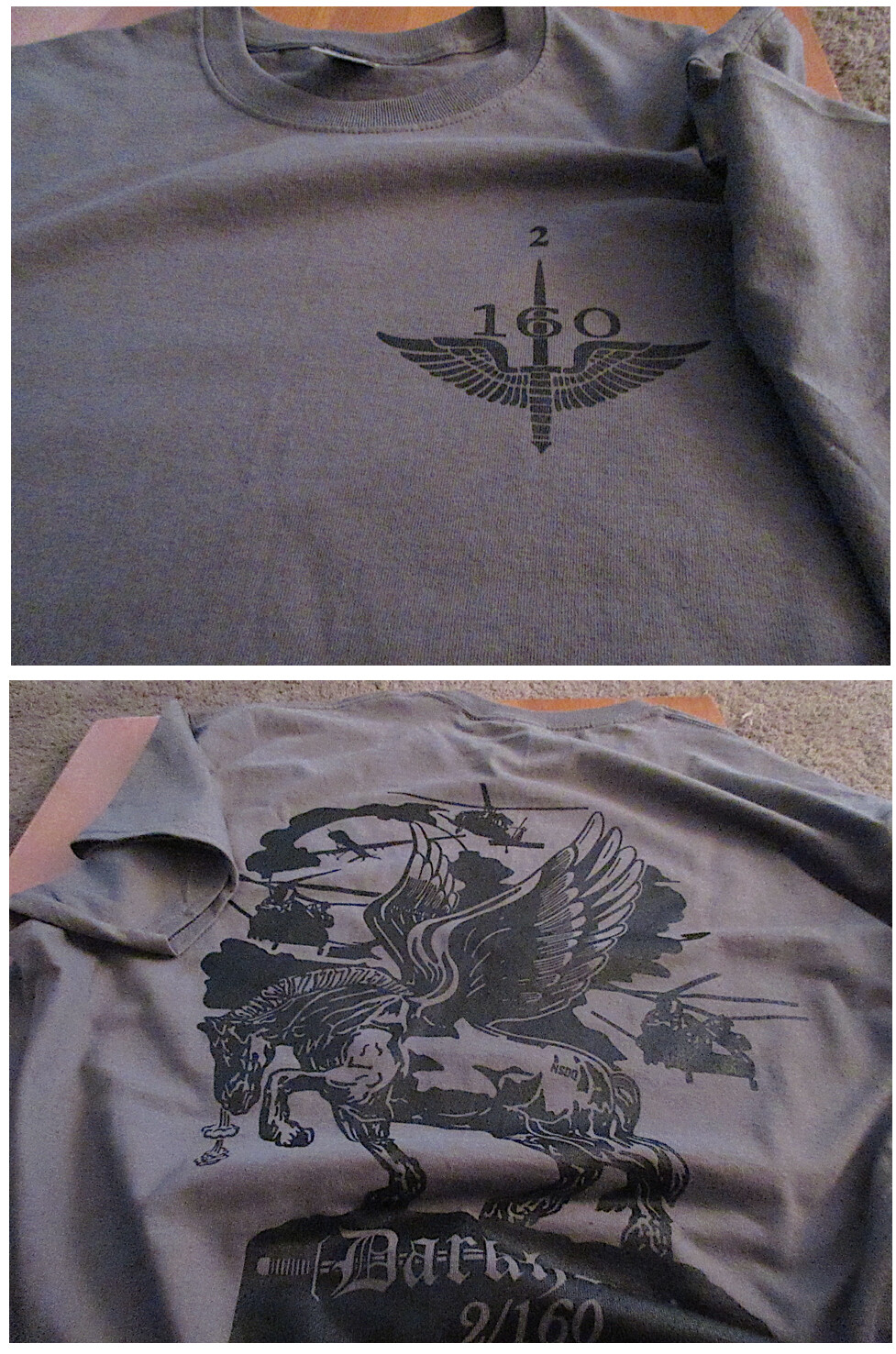 160th NIGHT STALKERS SOAR DARK LARGE Military Collectable US (Airborne) 6oz