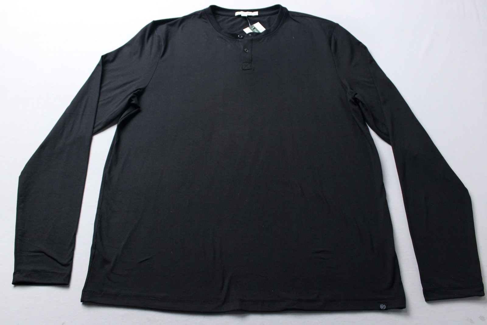 Threads 4 Thought Men’s Frederick Luxe Jersey Long Sleeve JL3 Black Size XL NWT
