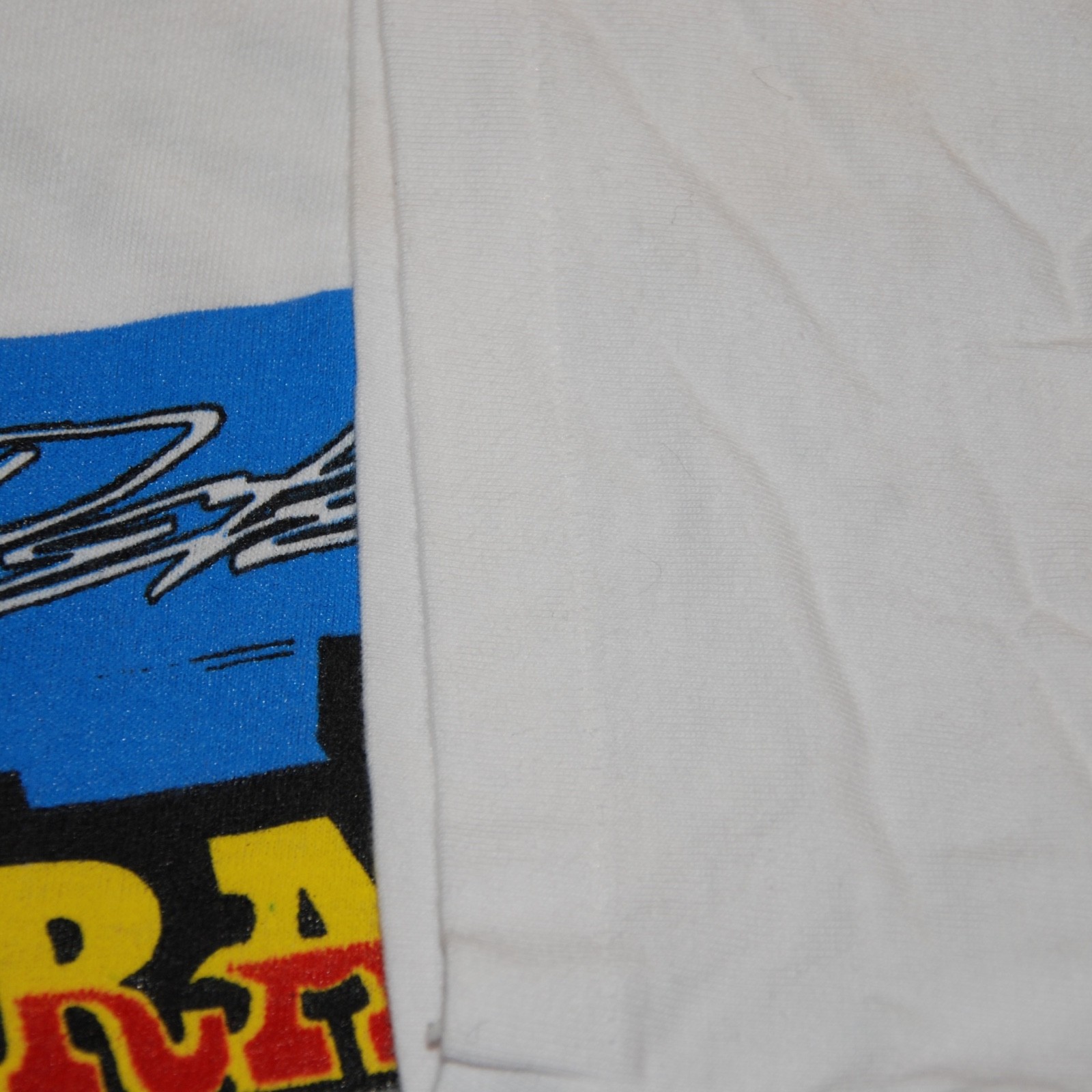Vtg 1993 John Peters FREIGHT TRAIN NHRA Drag Racing XXL Single Stitch T Shirt