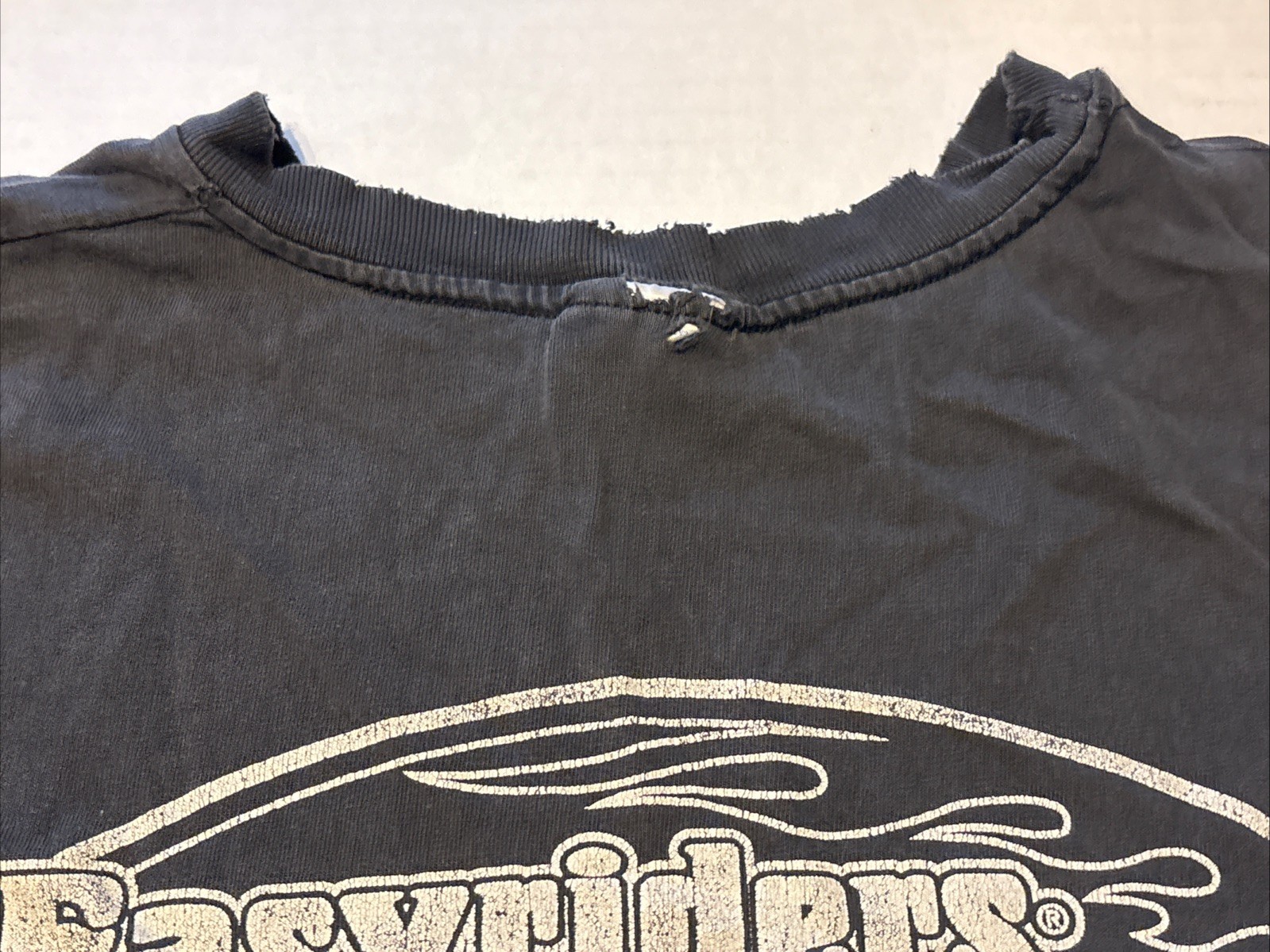 Vintage Easyriders Graphic Tee Mens 2XL Biker Shirt 2003 Rodeo Horses See Pics