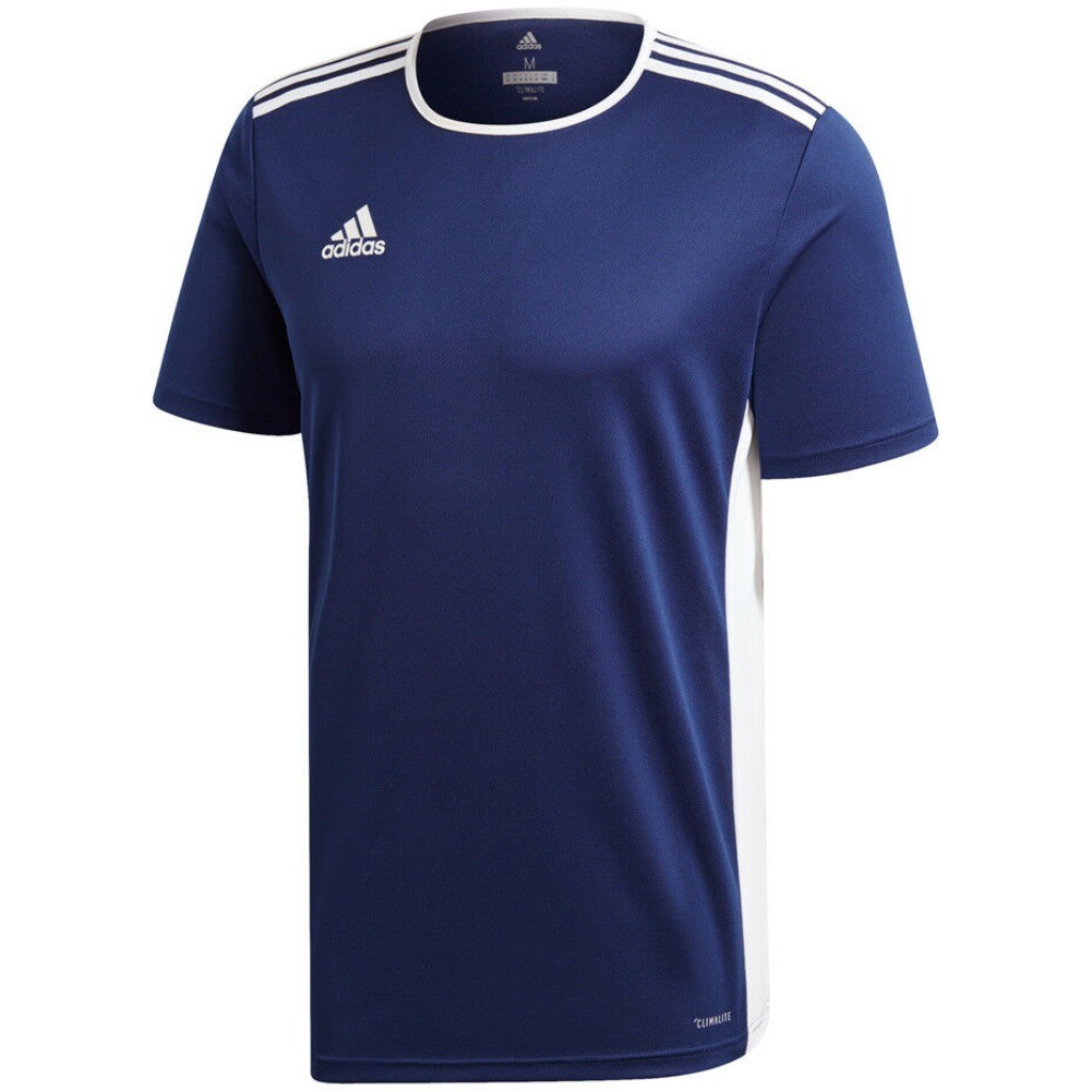 Adidas Men’s T-Shirt Climalite Aeroready Entrada 18 Crew Sports Gym Workout Top