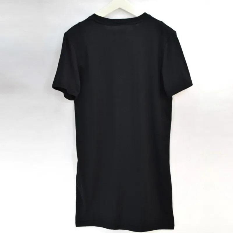 2026 Brand Men’s Cotton Clothing White Long T Shirt Hip Hop Men T-Shirt Extra