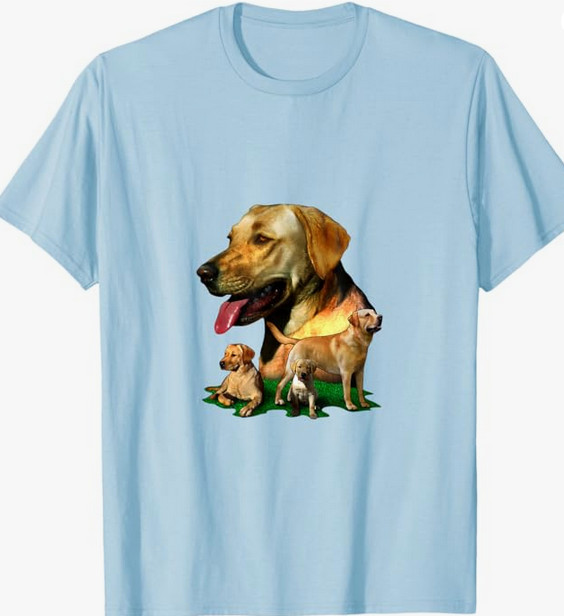 Golden Retriever Dog Breed T-Shirt NEW! Ships FREE!
