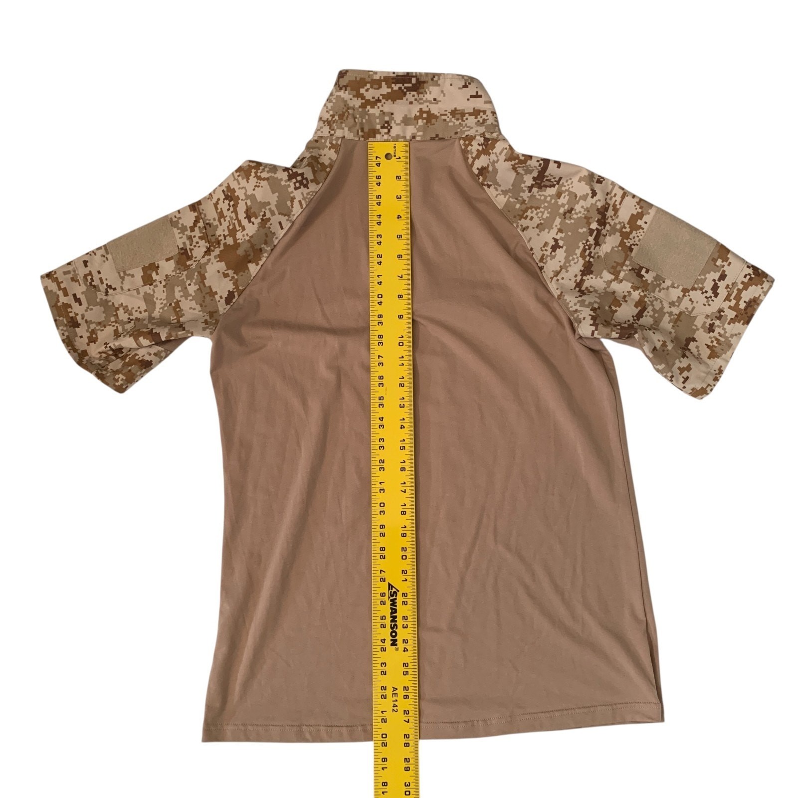 MAGCOMSEN Men’s Size XL Tactical Military 1/4 Zip Short Sleeve T-Shirt New