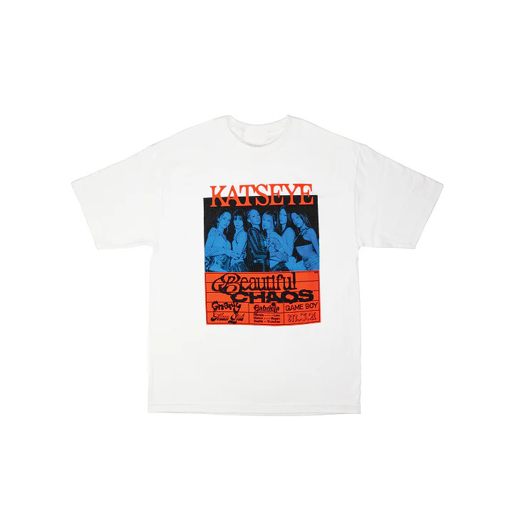 Katseye – The Beautiful Chaos Tour Cotton T-Shirt Men and Women Full Size DT109