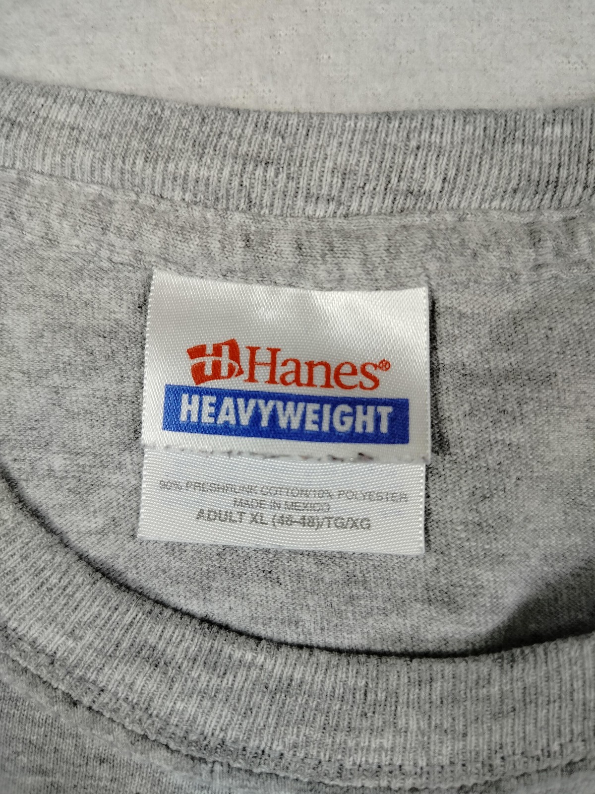 Vintage Hanes Truth Or Consequences Shirt Mens XL Gray Desert Quote Humor Casual