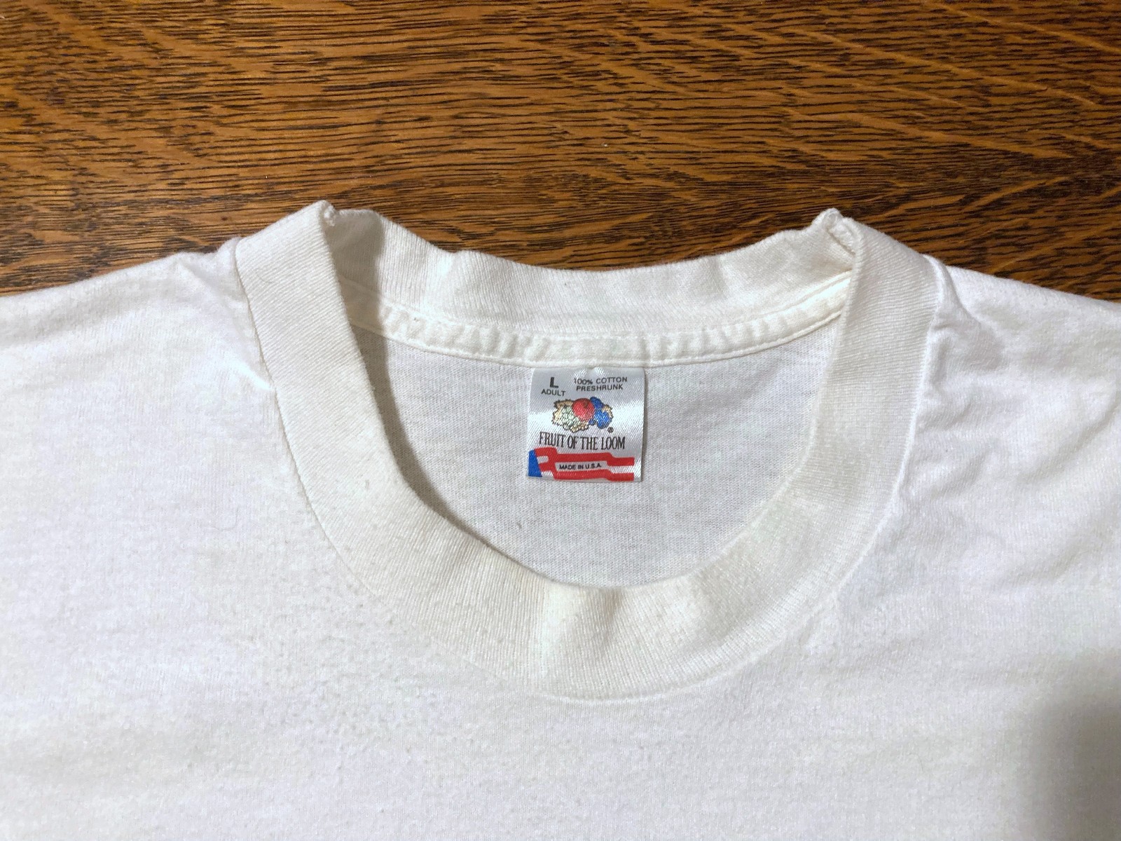 Vintage 1995 New York City Marathon Shirt, size Large, 100% cotton, authentic!