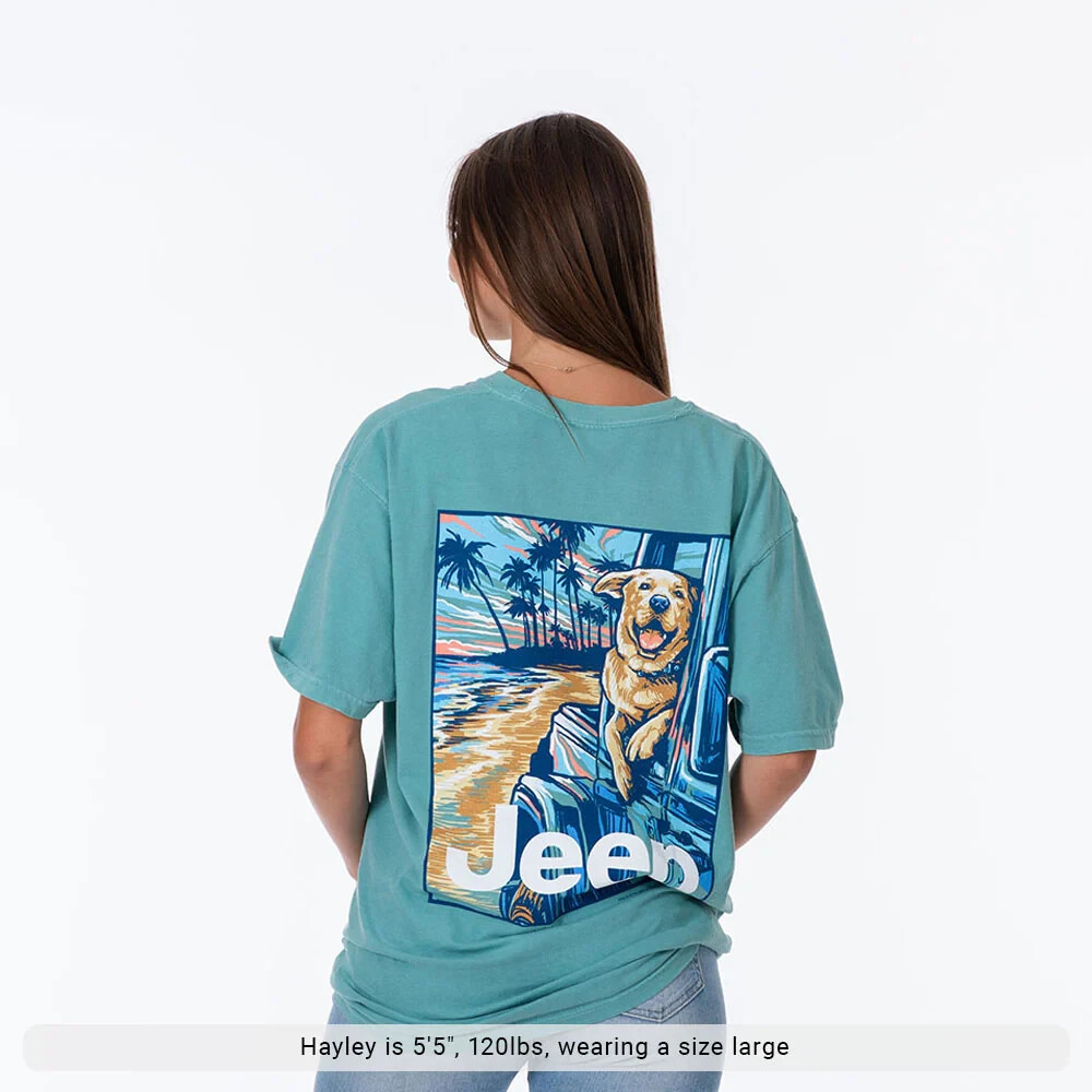 Jeep Beach Buddy T-Shirt Size XL Comfort Colors Shirt